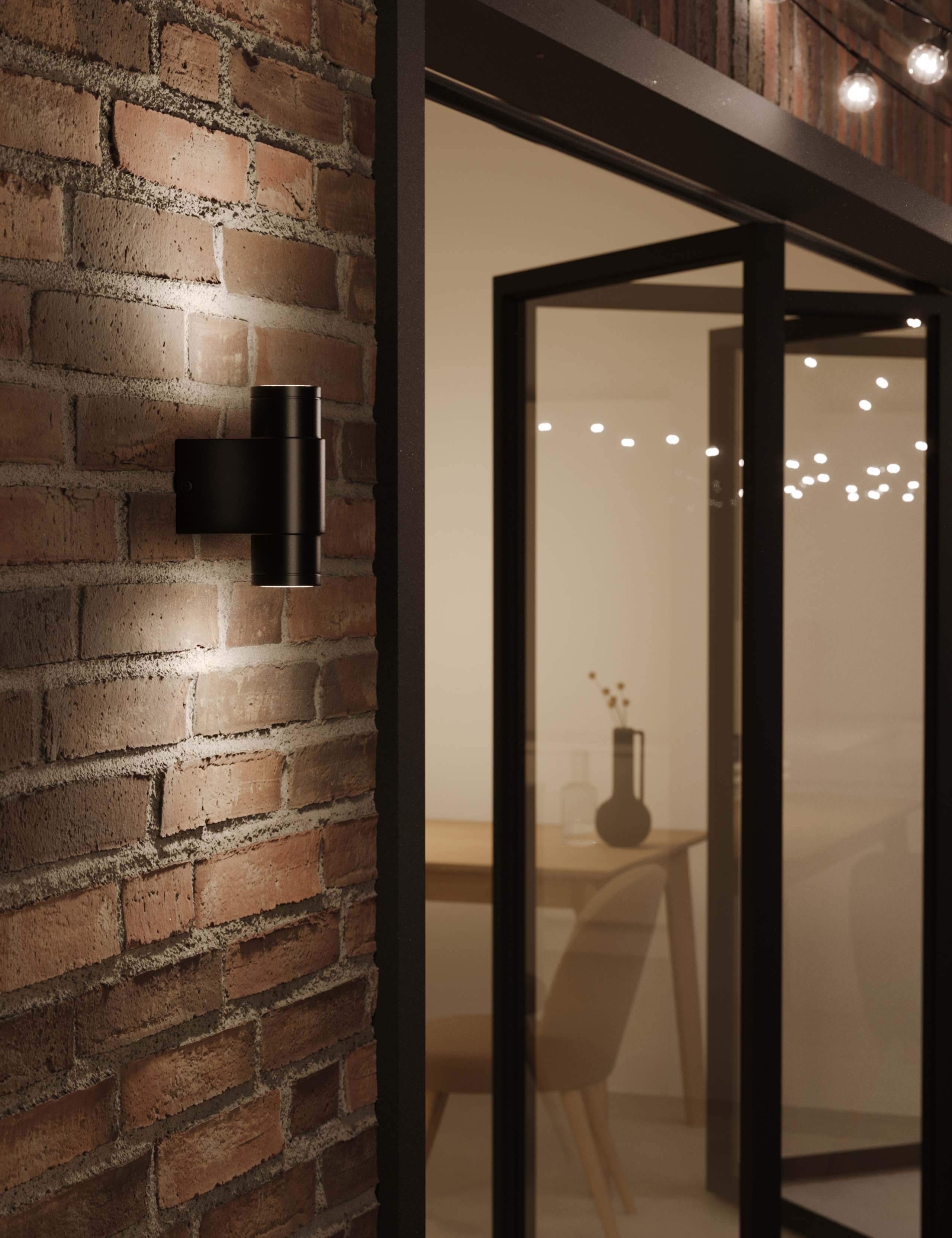 Outdoor Spotlight Wall Light 1 of 7