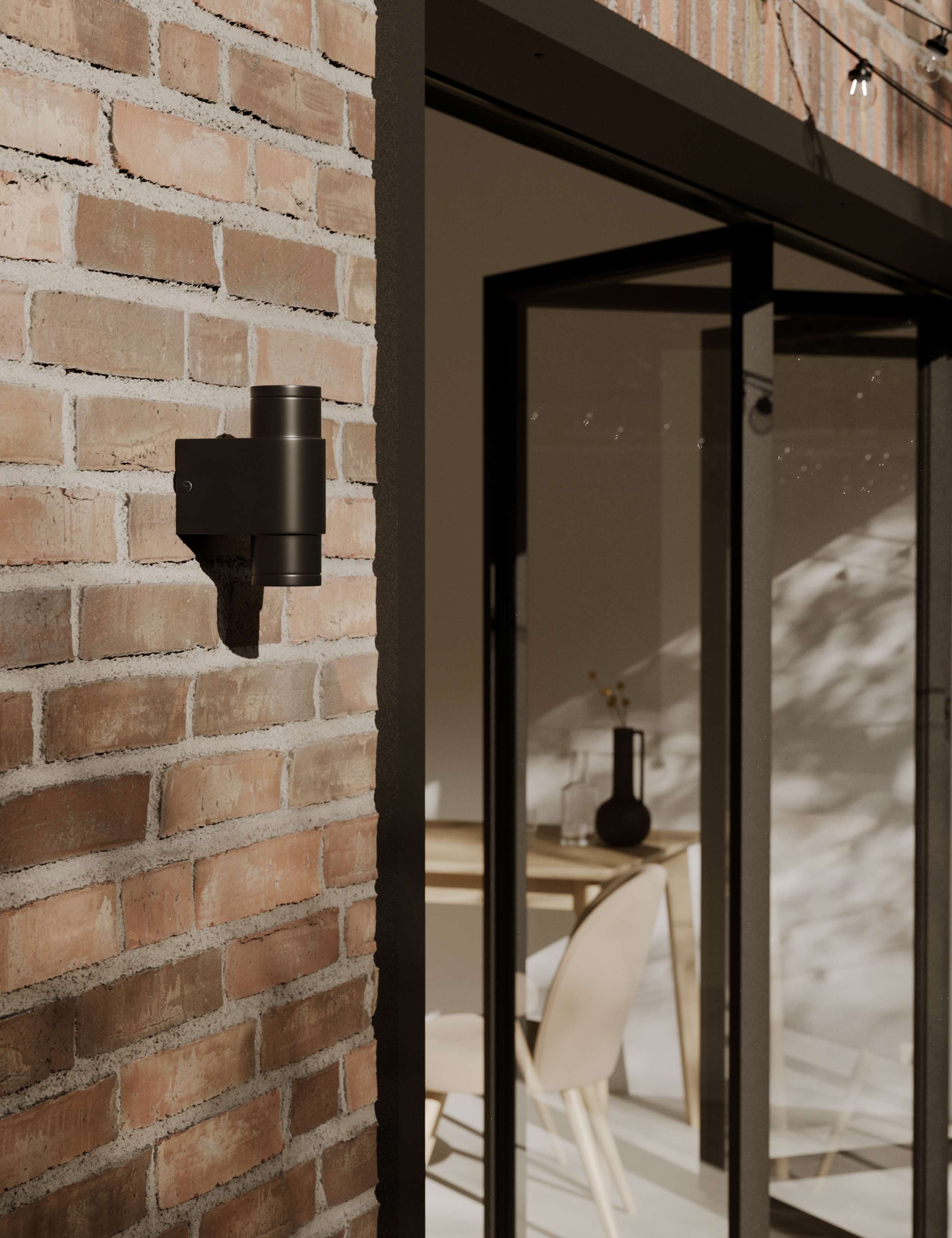 Outdoor Spotlight Wall Light 2 of 7