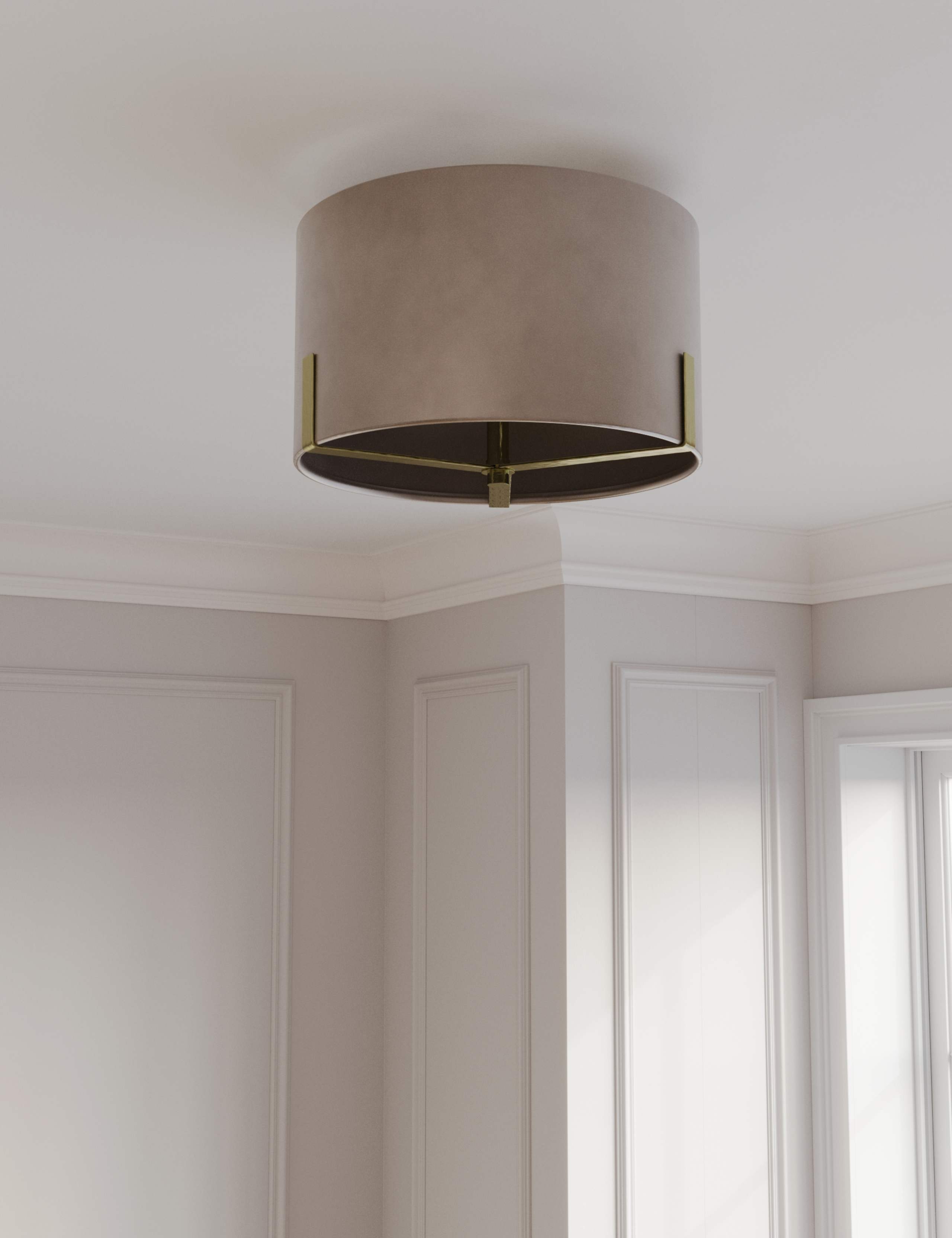 Melanie Flush Light 4 of 7