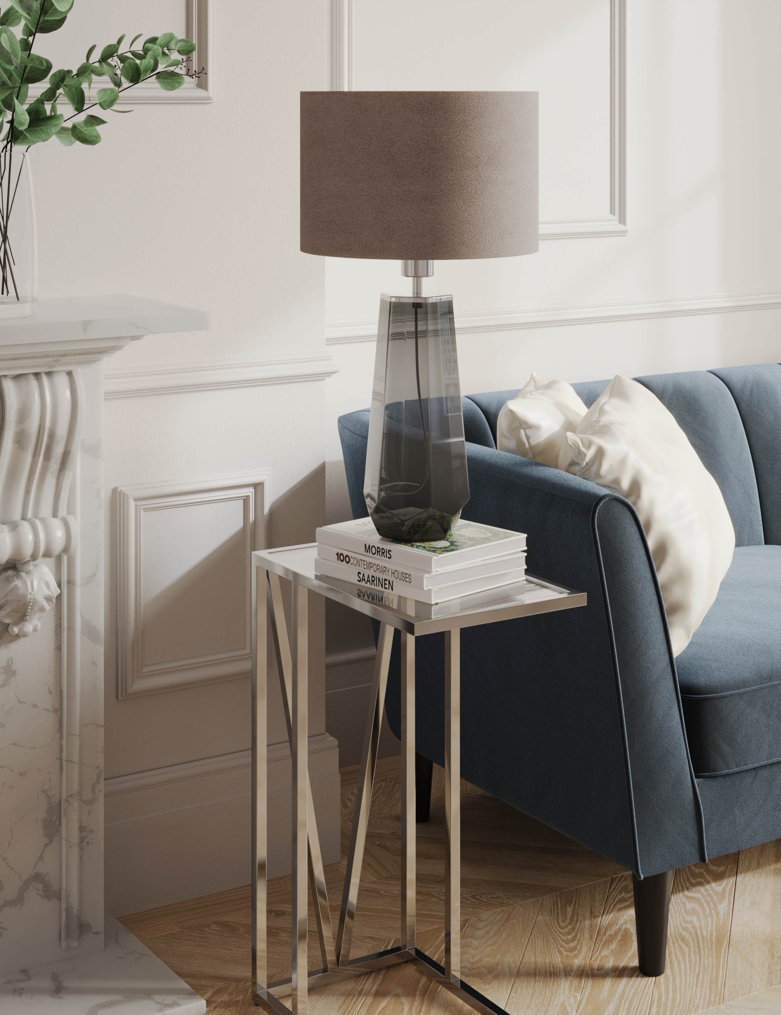 Prism Glass Table Lamp Base 4 of 6