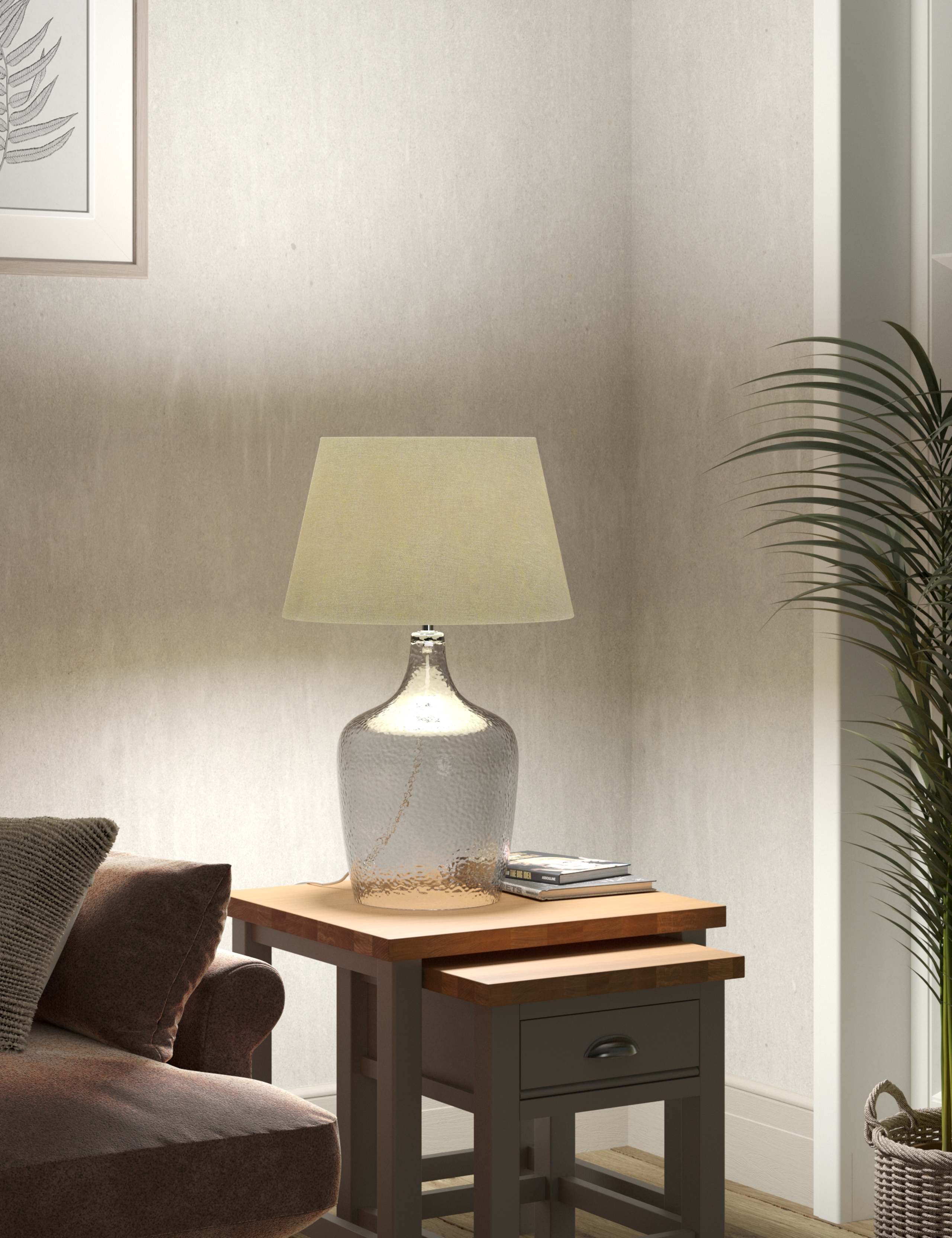 Raven Table Lamp 2 of 7