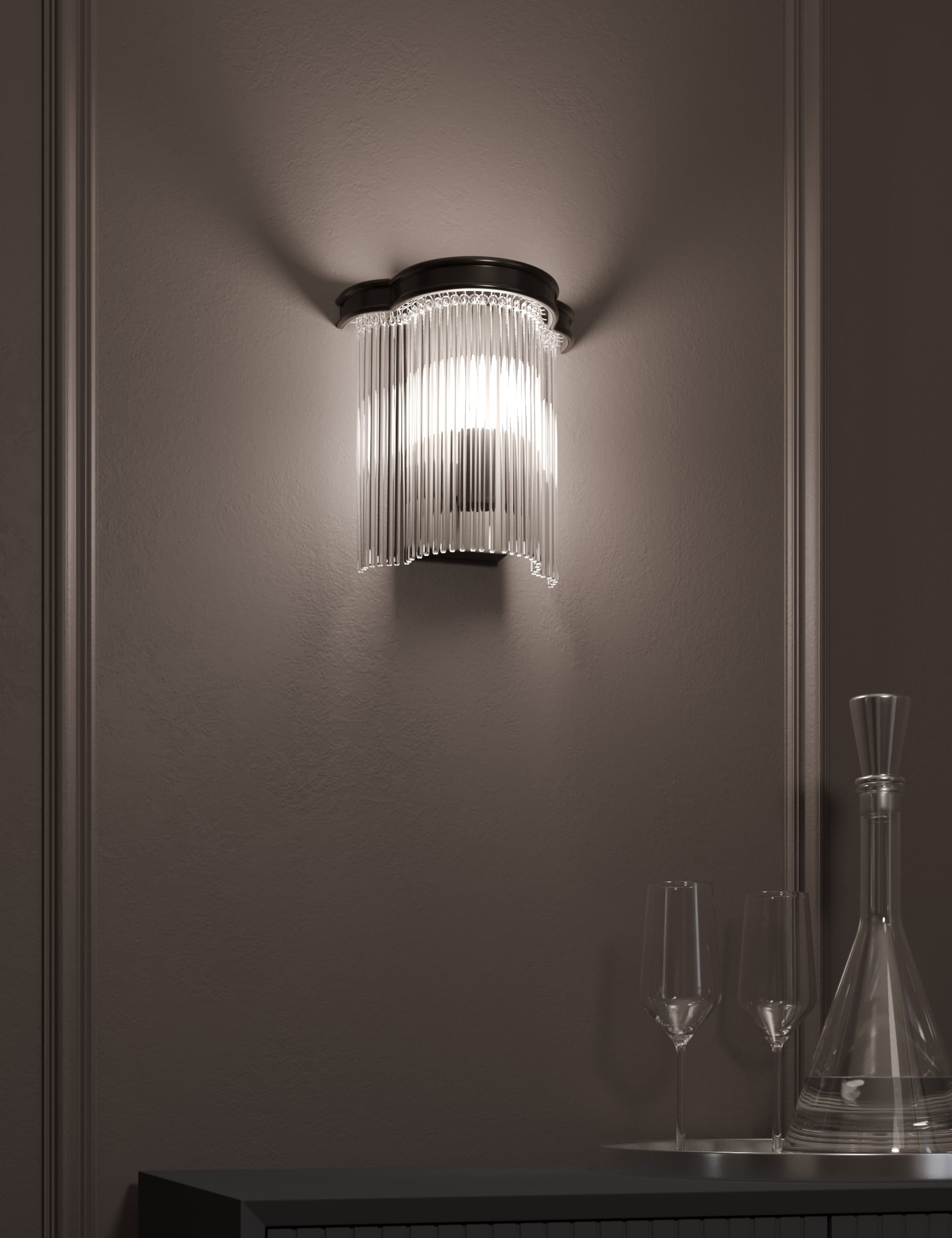 Evelyn Wall Light 2 of 7