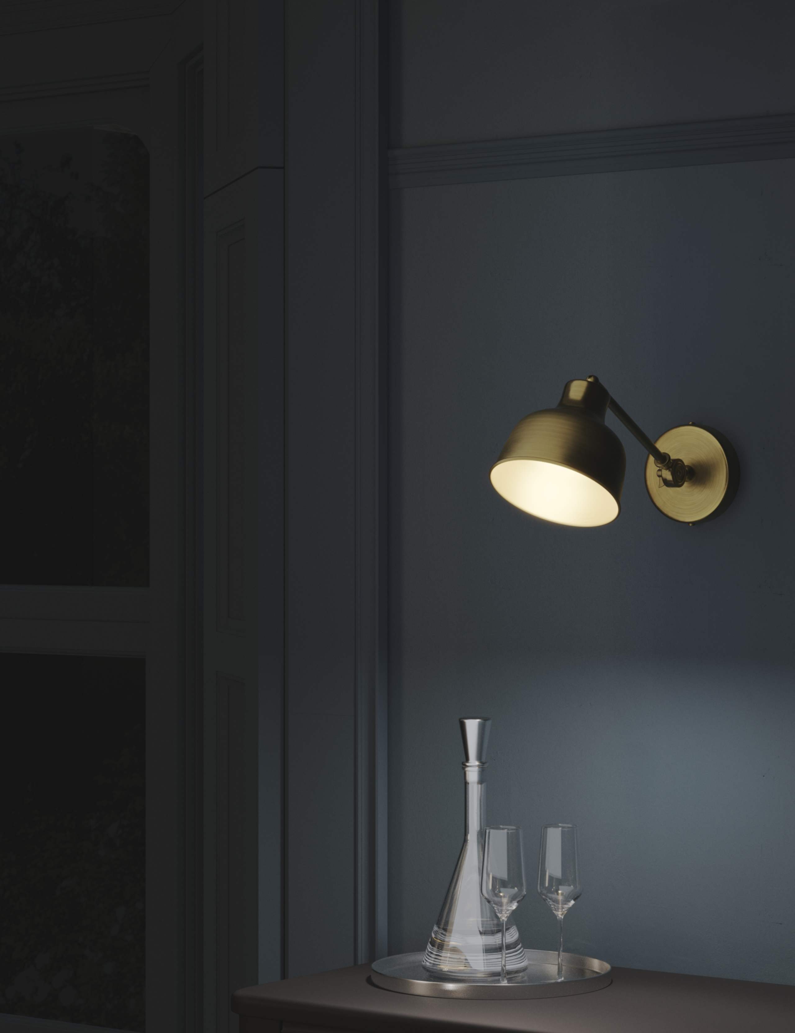 Cambourne Wall Light 2 of 8