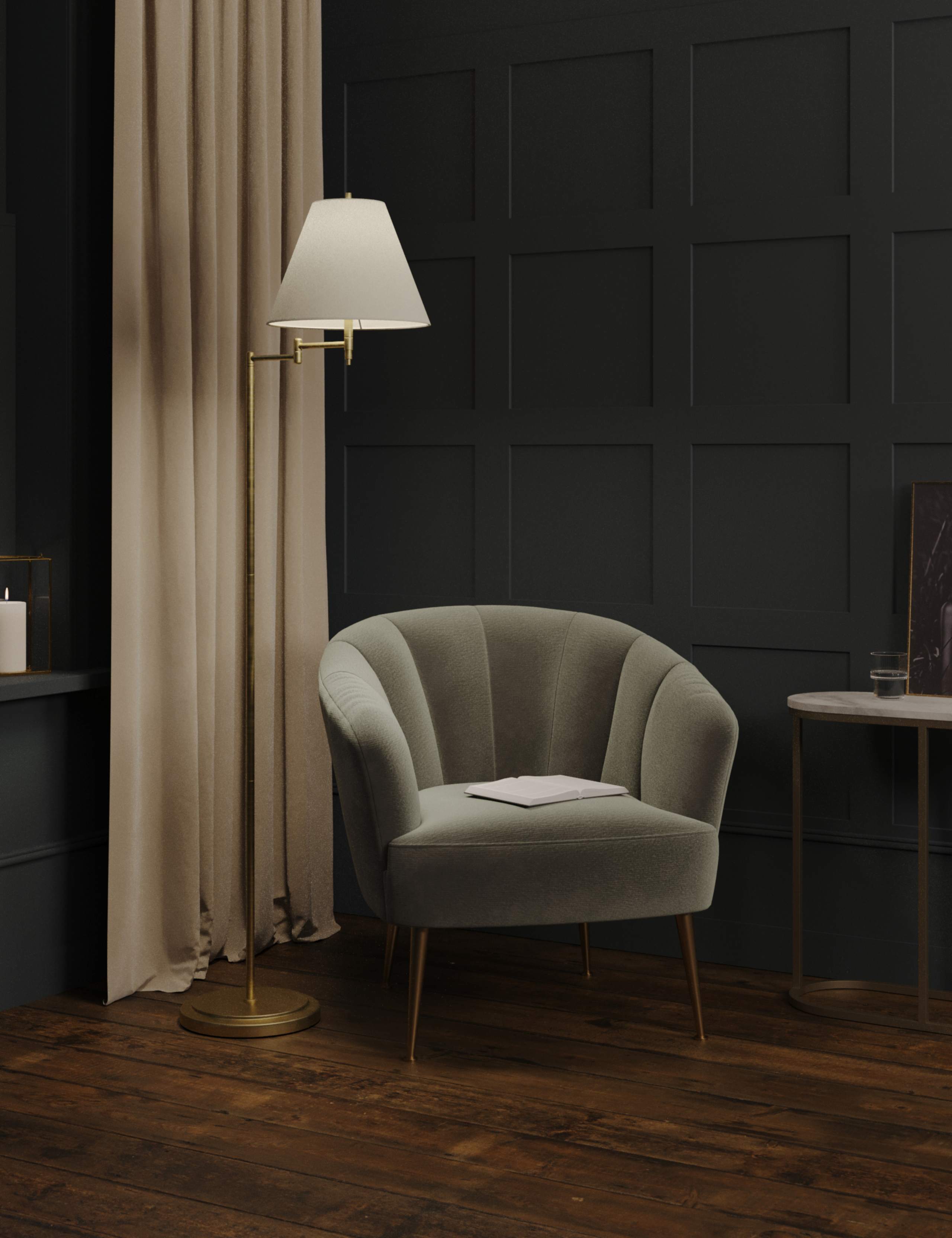Swivel Arm Floor Lamp 2 of 7