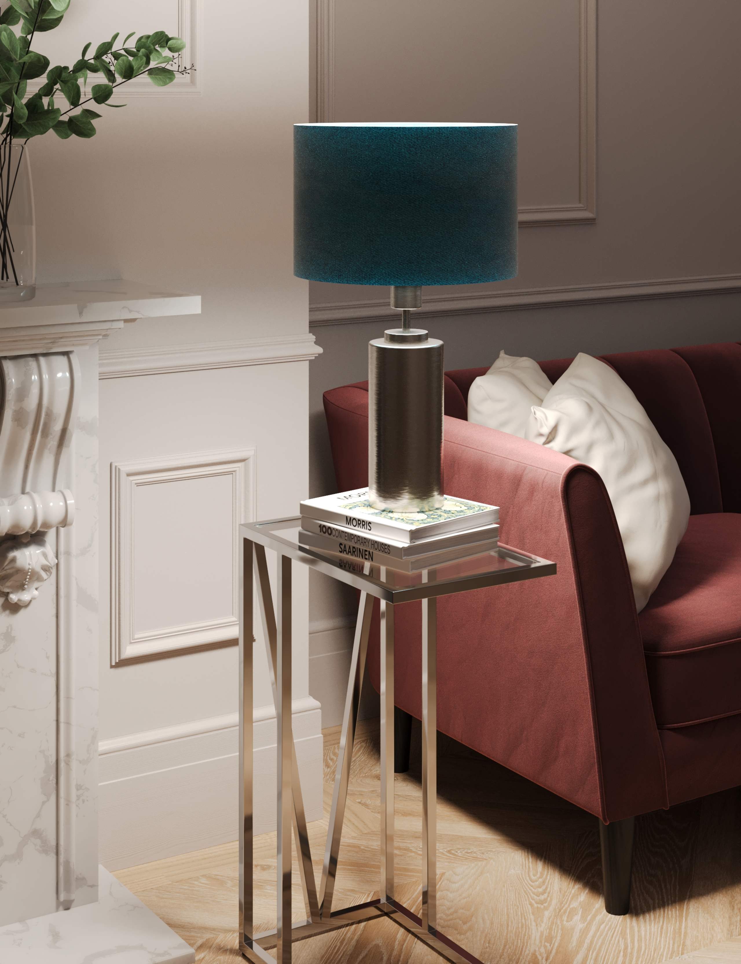 Maxwell Table Lamp Base 2 of 5