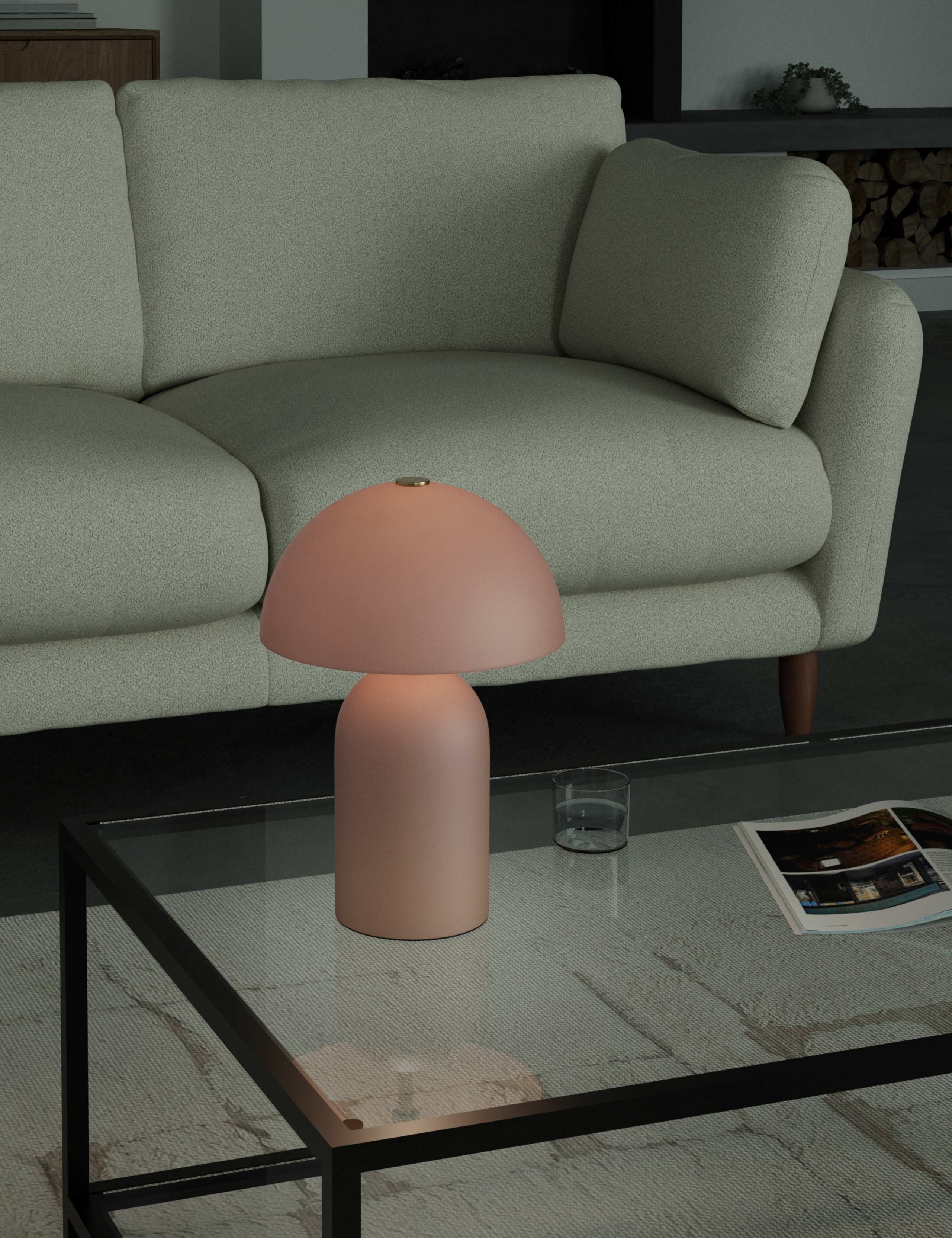 Colby Rechargeable Table Lamp 2 of 8