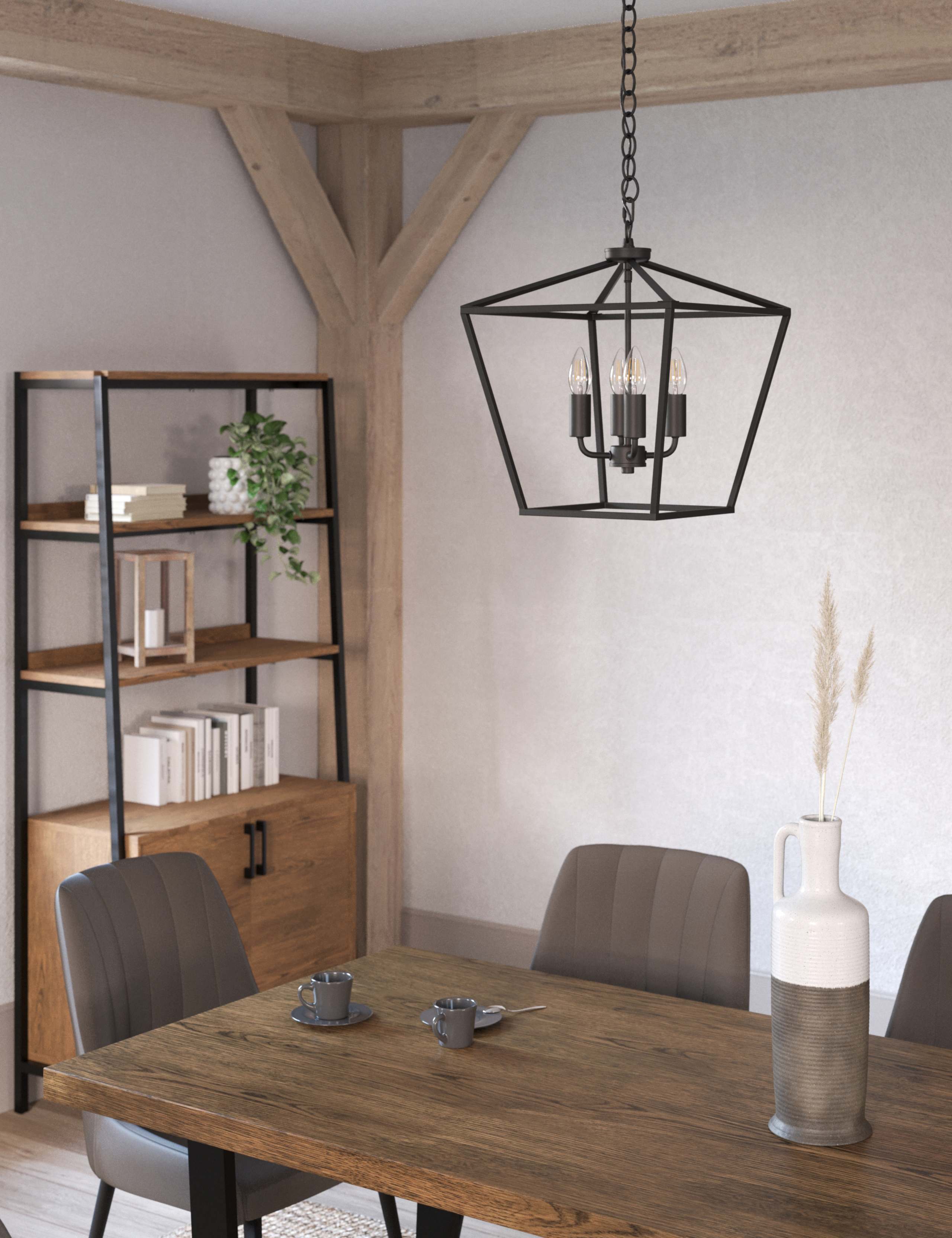 Metal Medium Chandelier 3 of 6