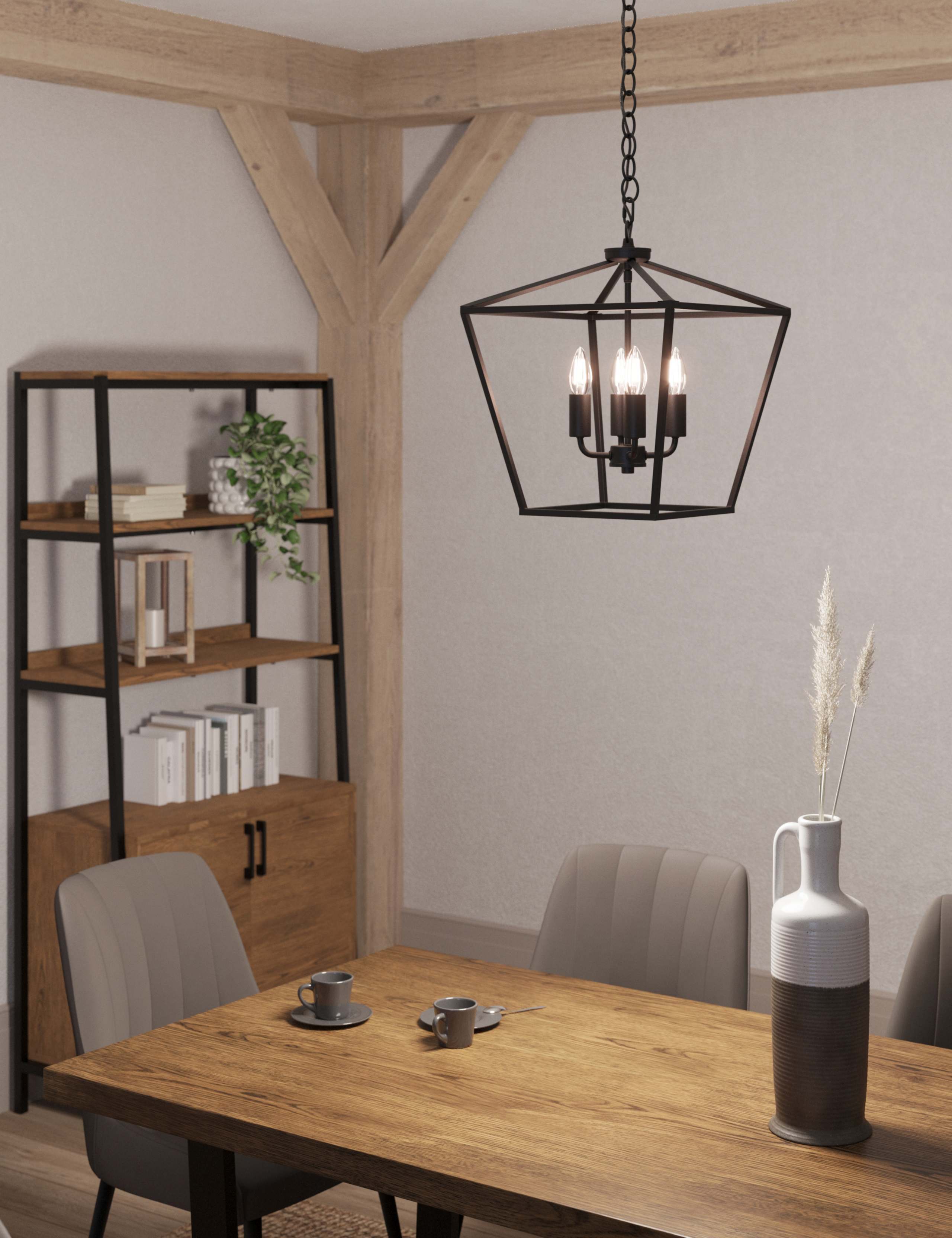 Metal Medium Chandelier 2 of 6