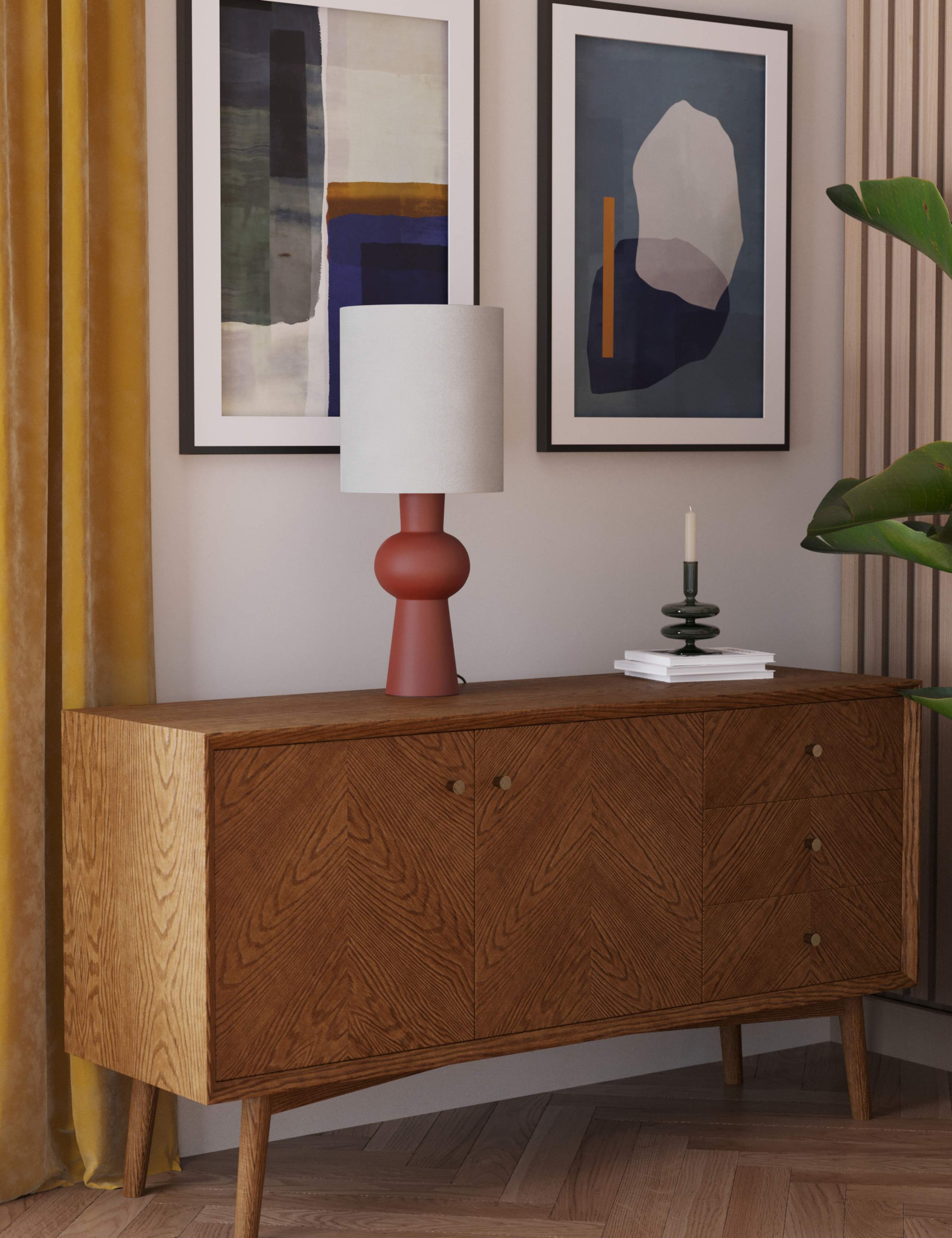 Theo Table Lamp 3 of 9