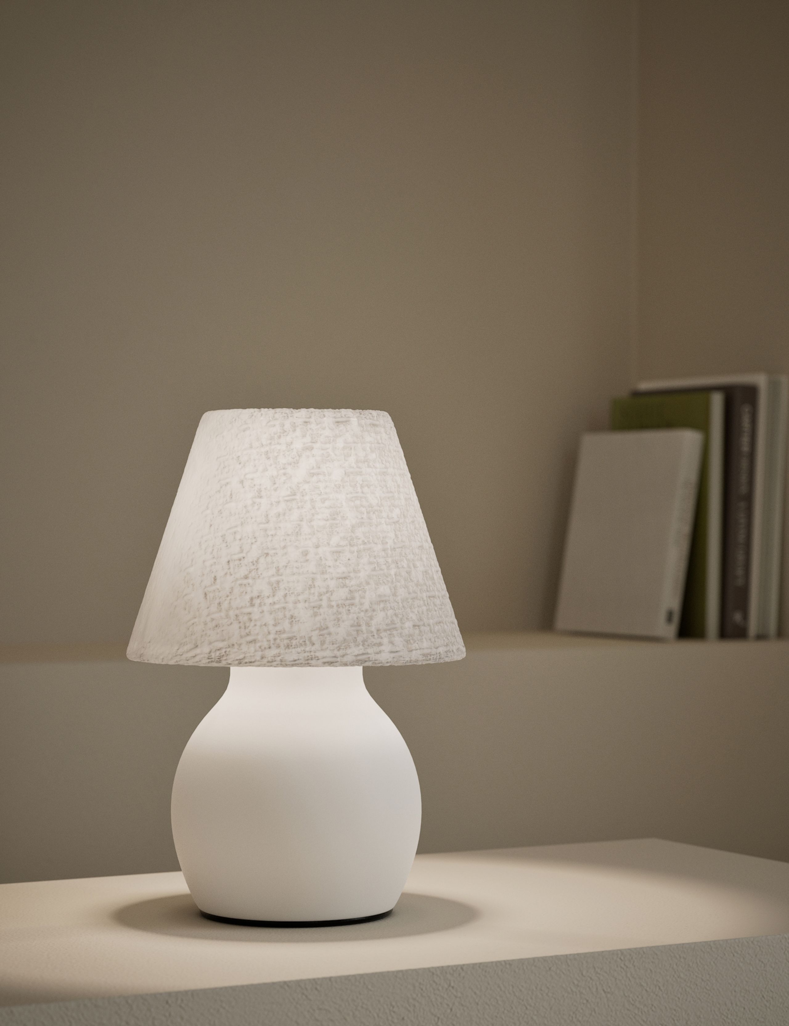 Rowan Battery Operated Table Lamp 2 of 5