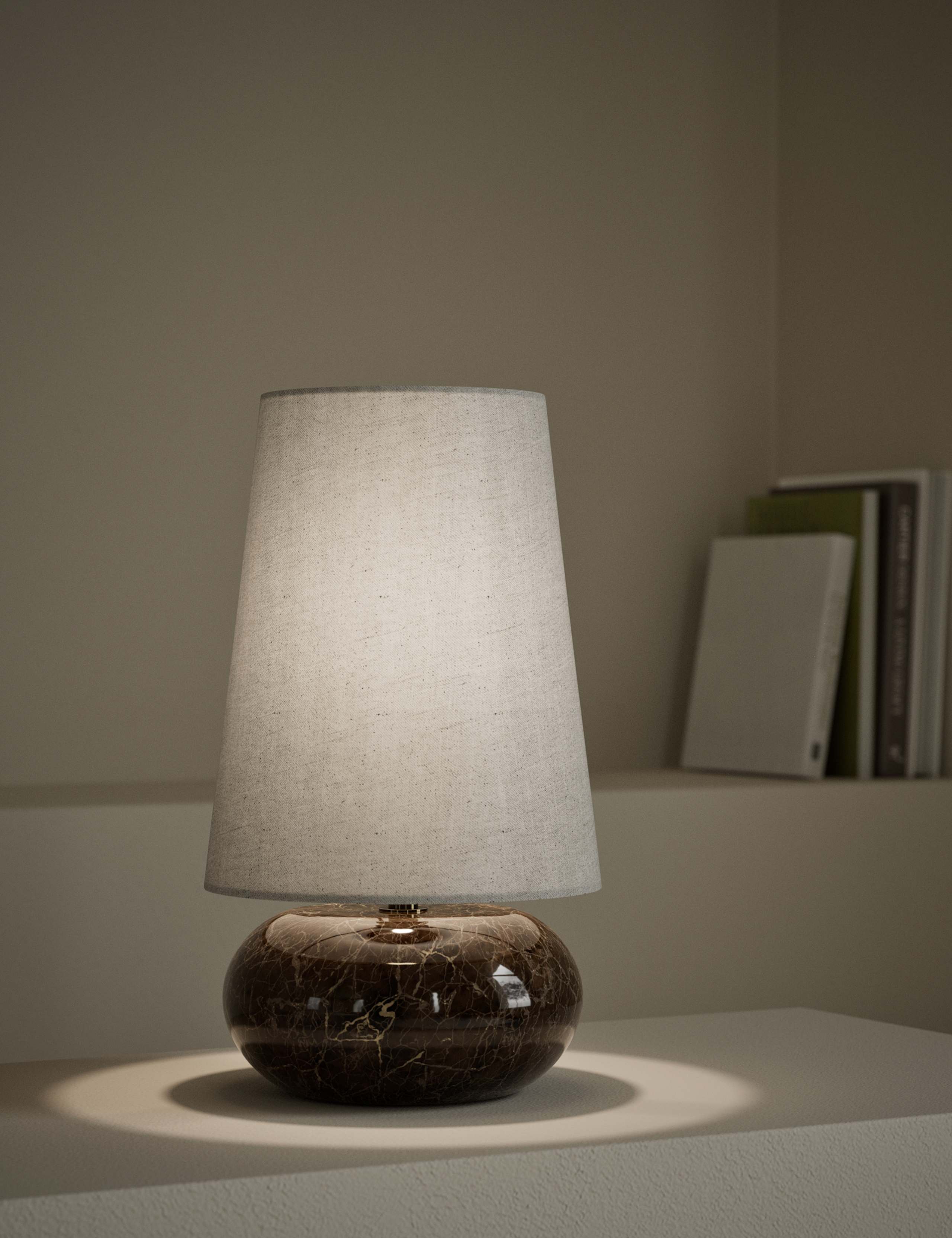 Leo Marble Table Lamp 2 of 5
