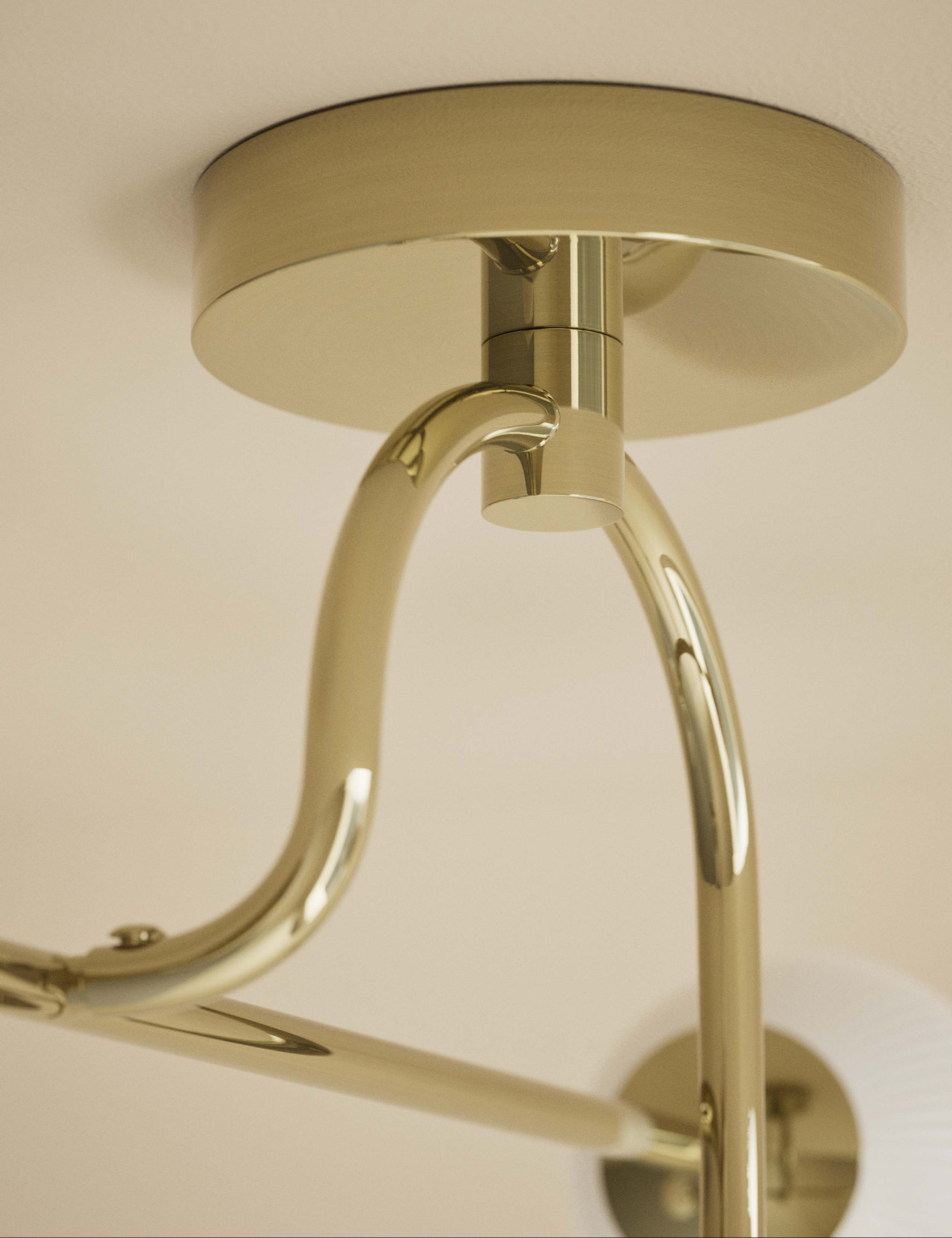 Parker Flush Ceiling Light 4 of 5