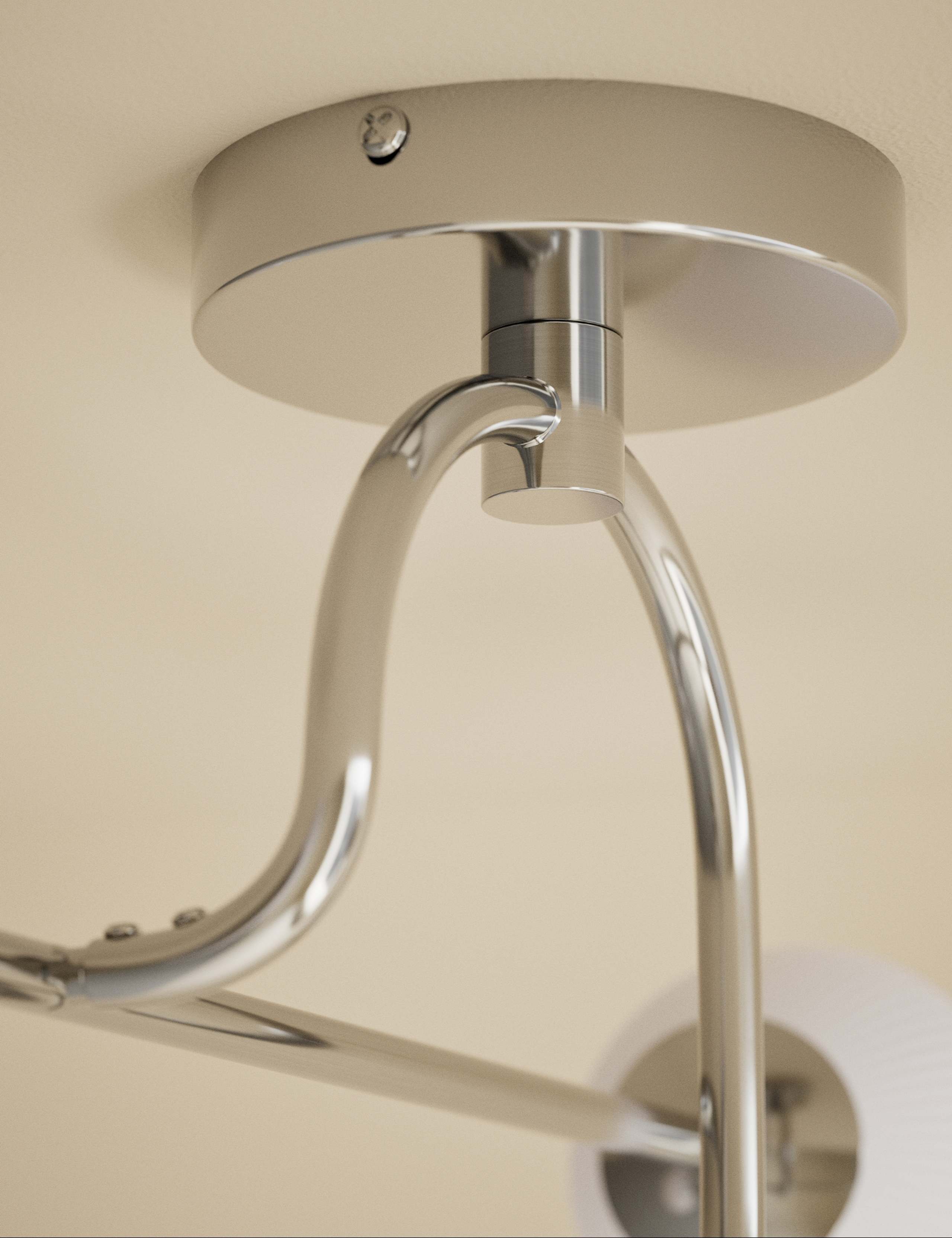 Parker Flush Ceiling Light 4 of 5