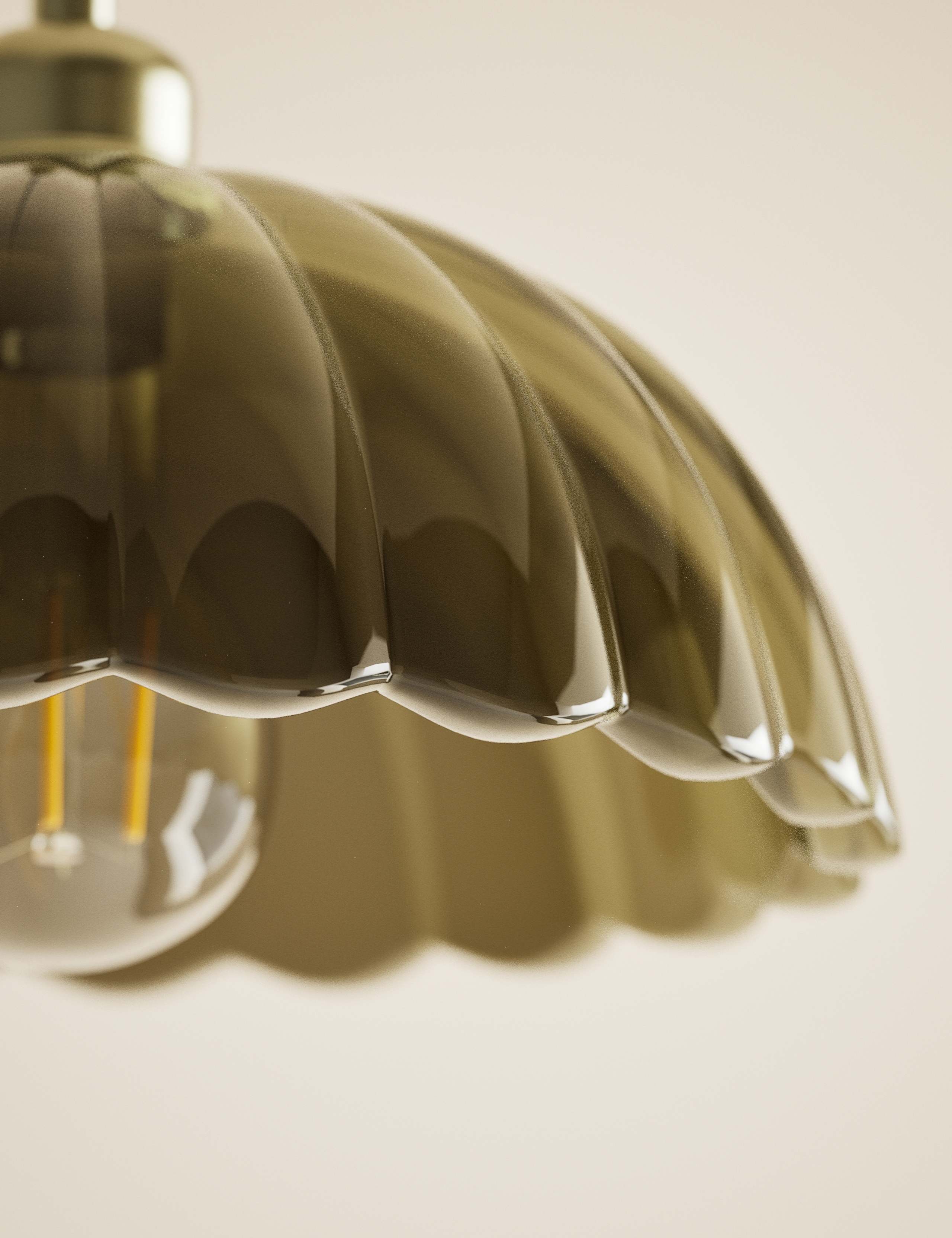 Glass Petal Easy Fit Shade 4 of 5