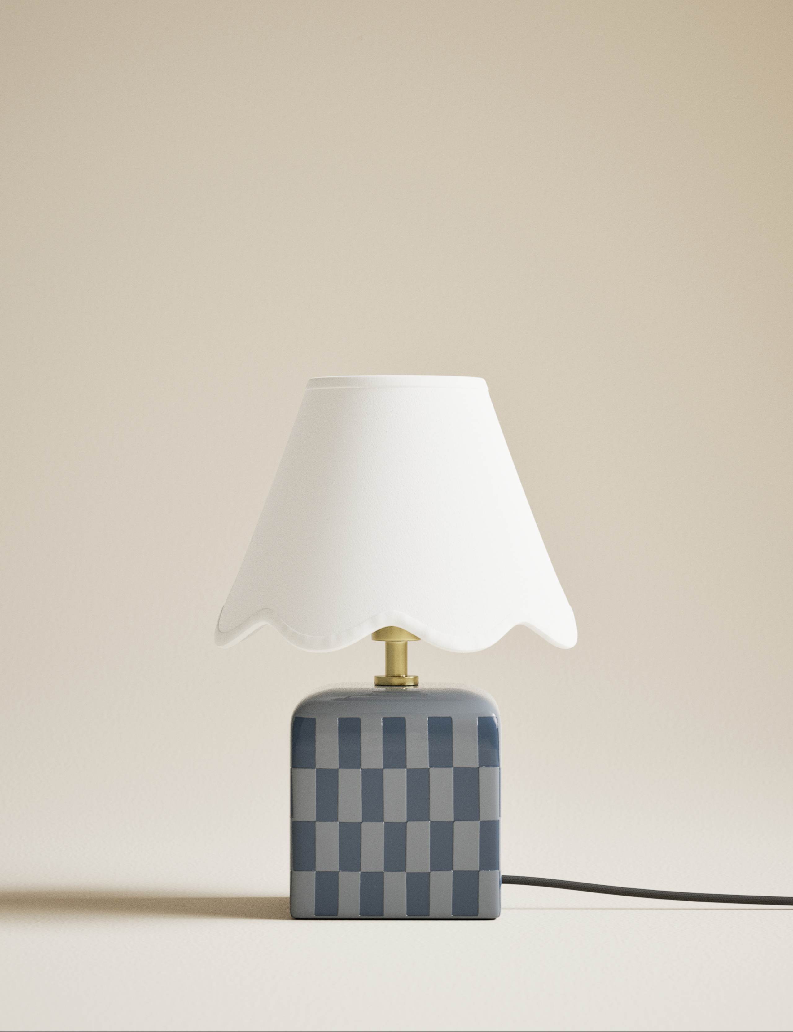 Checkerboard Table Lamp 3 of 5