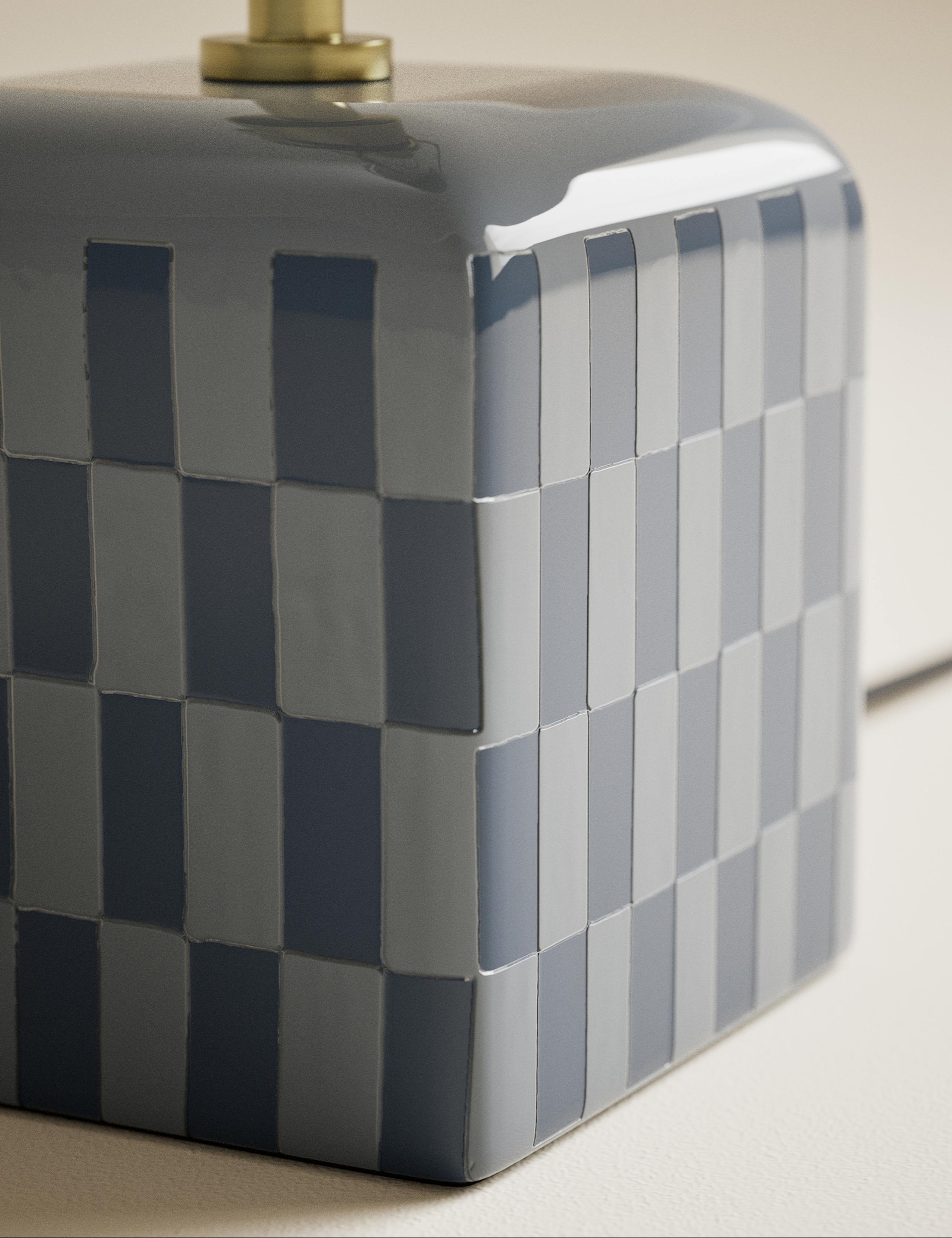Checkerboard Table Lamp 4 of 5