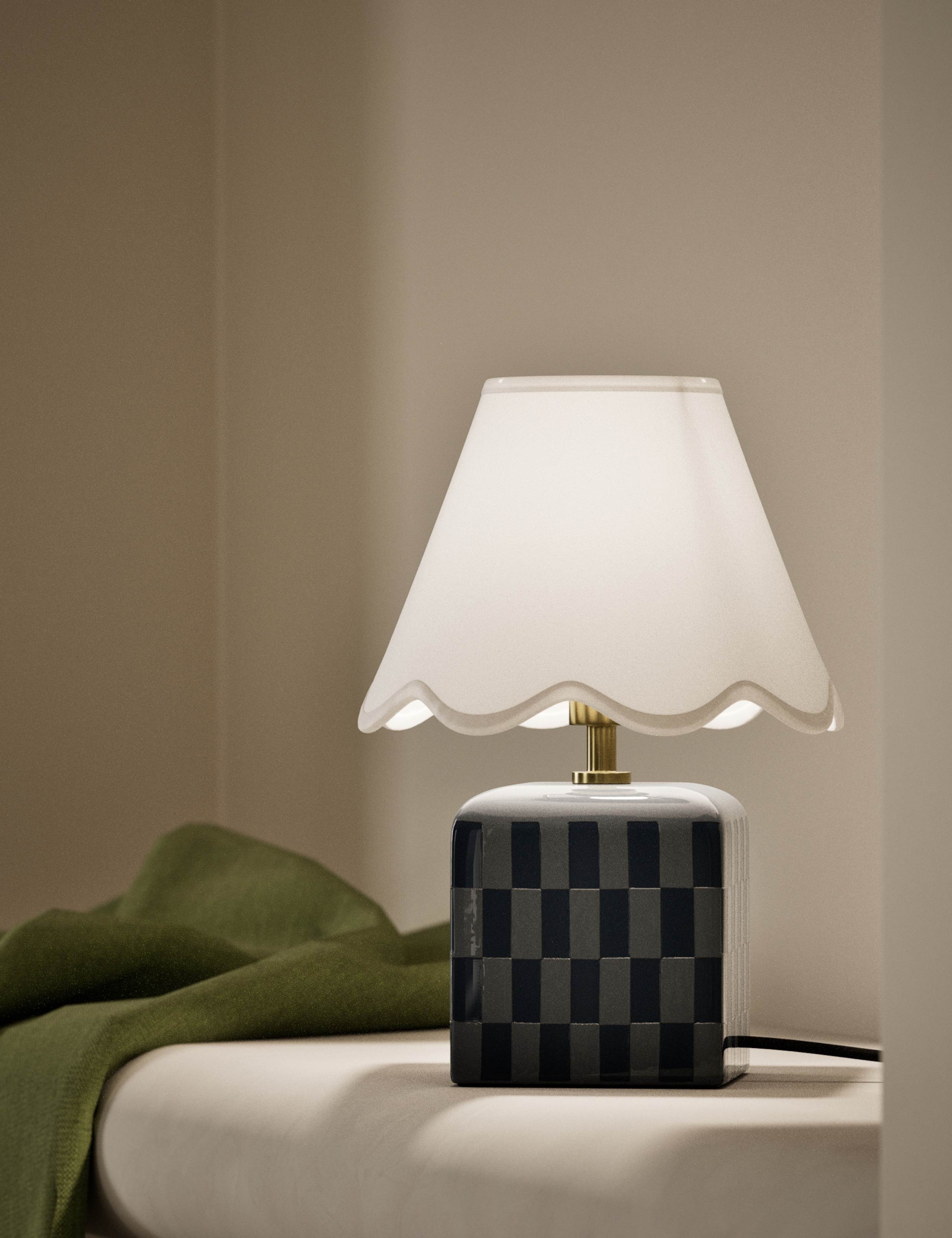 Checkerboard Table Lamp 2 of 5