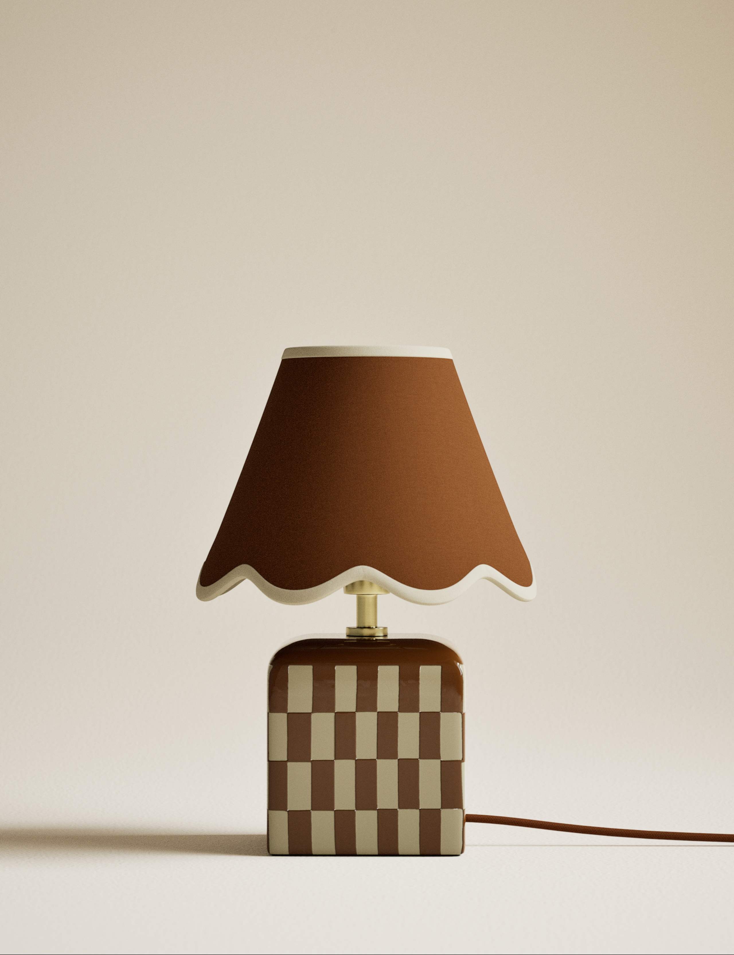 Checkerboard Table Lamp 3 of 5