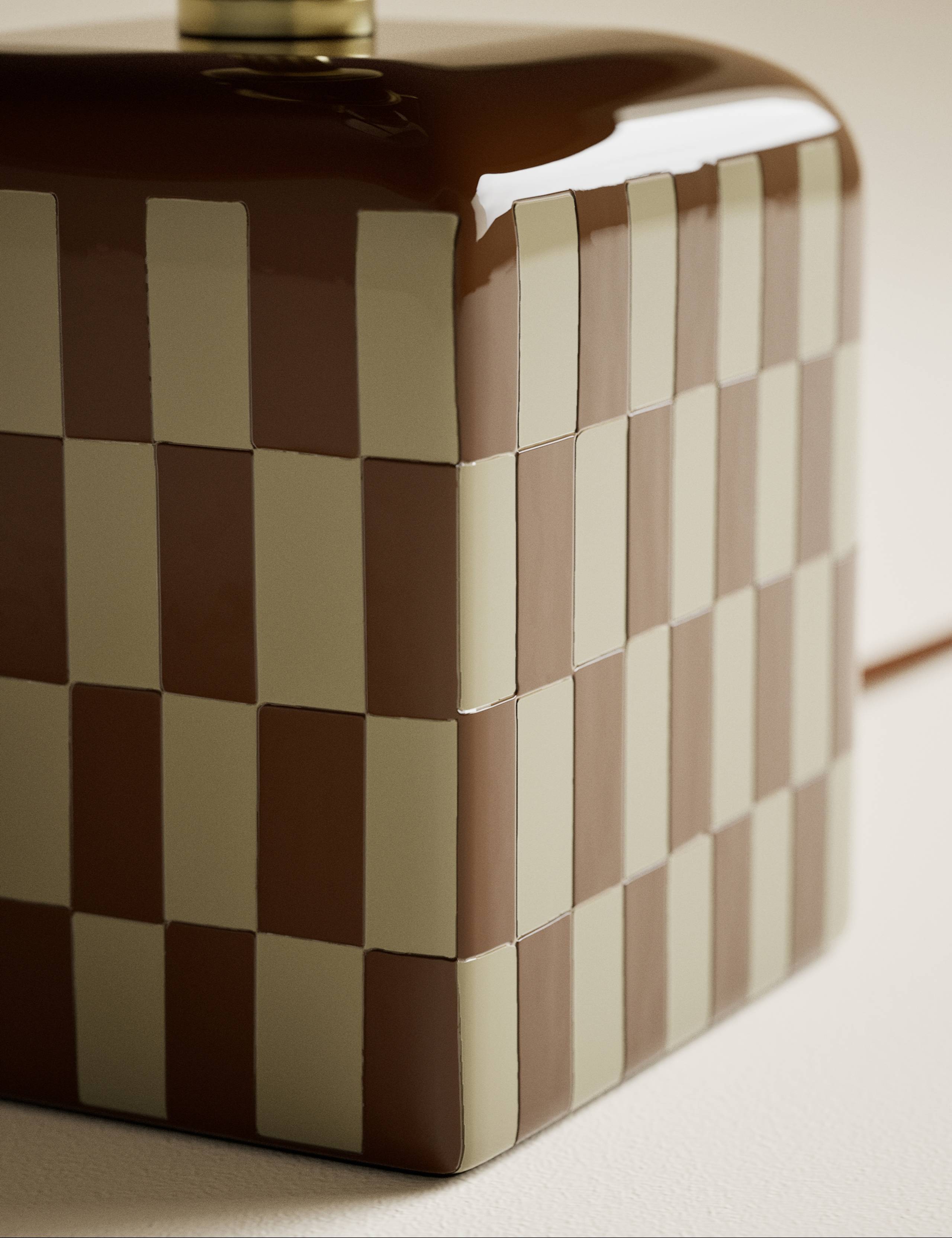 Checkerboard Table Lamp 4 of 5