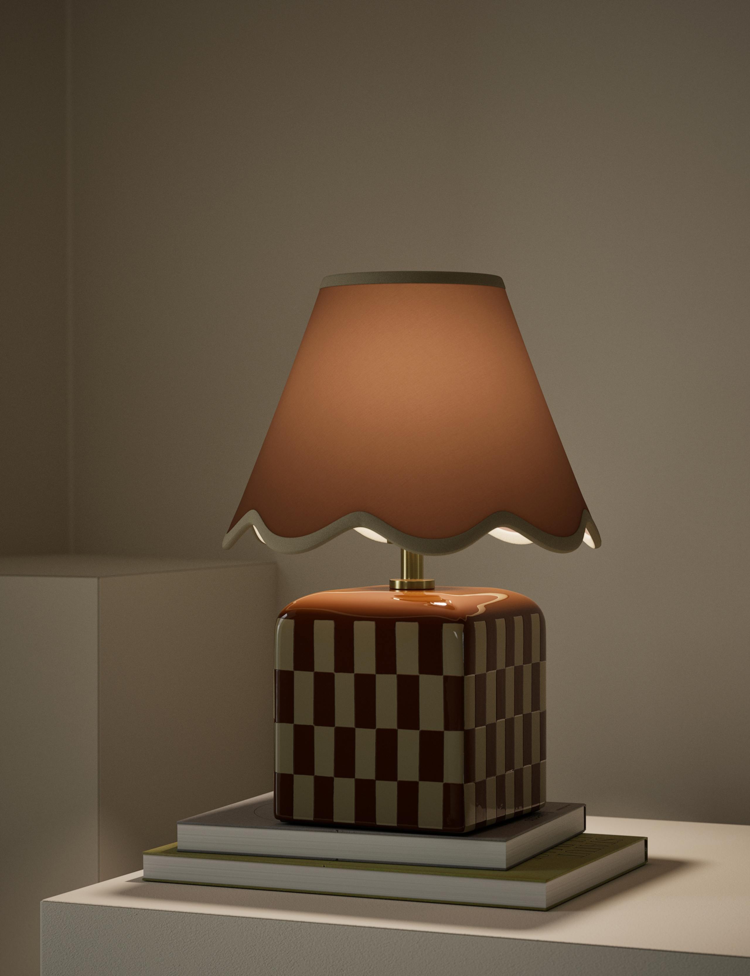Checkerboard Table Lamp 2 of 5
