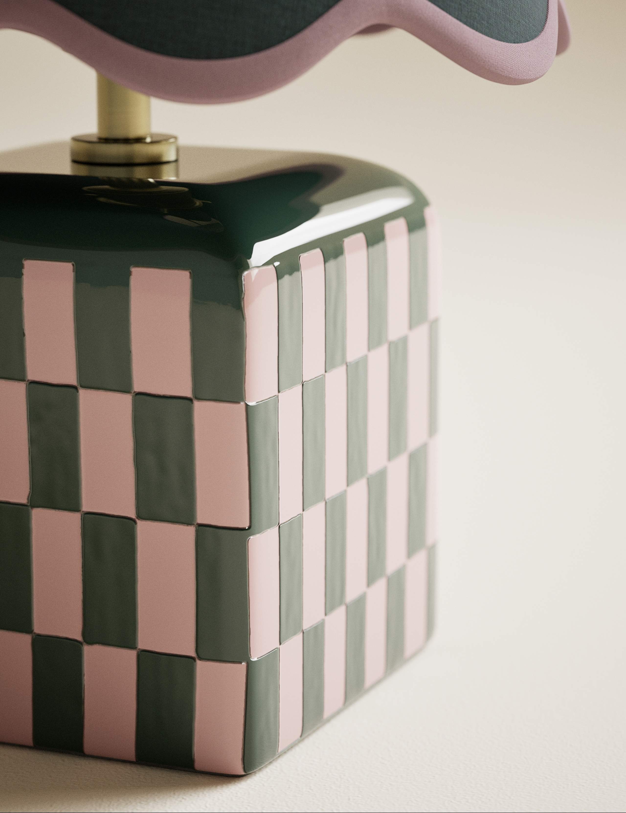 Checkerboard Table Lamp 5 of 6