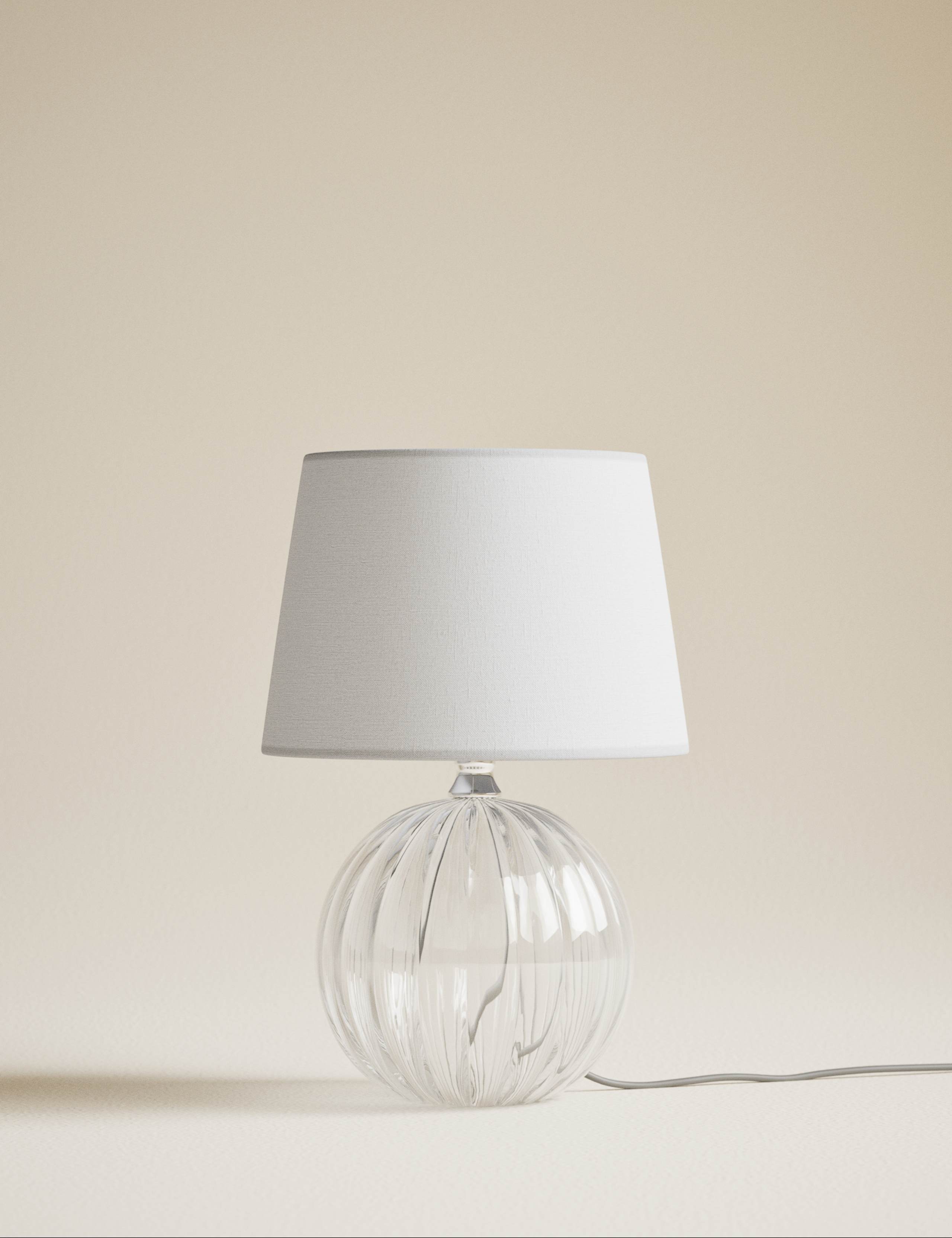 Glass Table Lamp 3 of 5