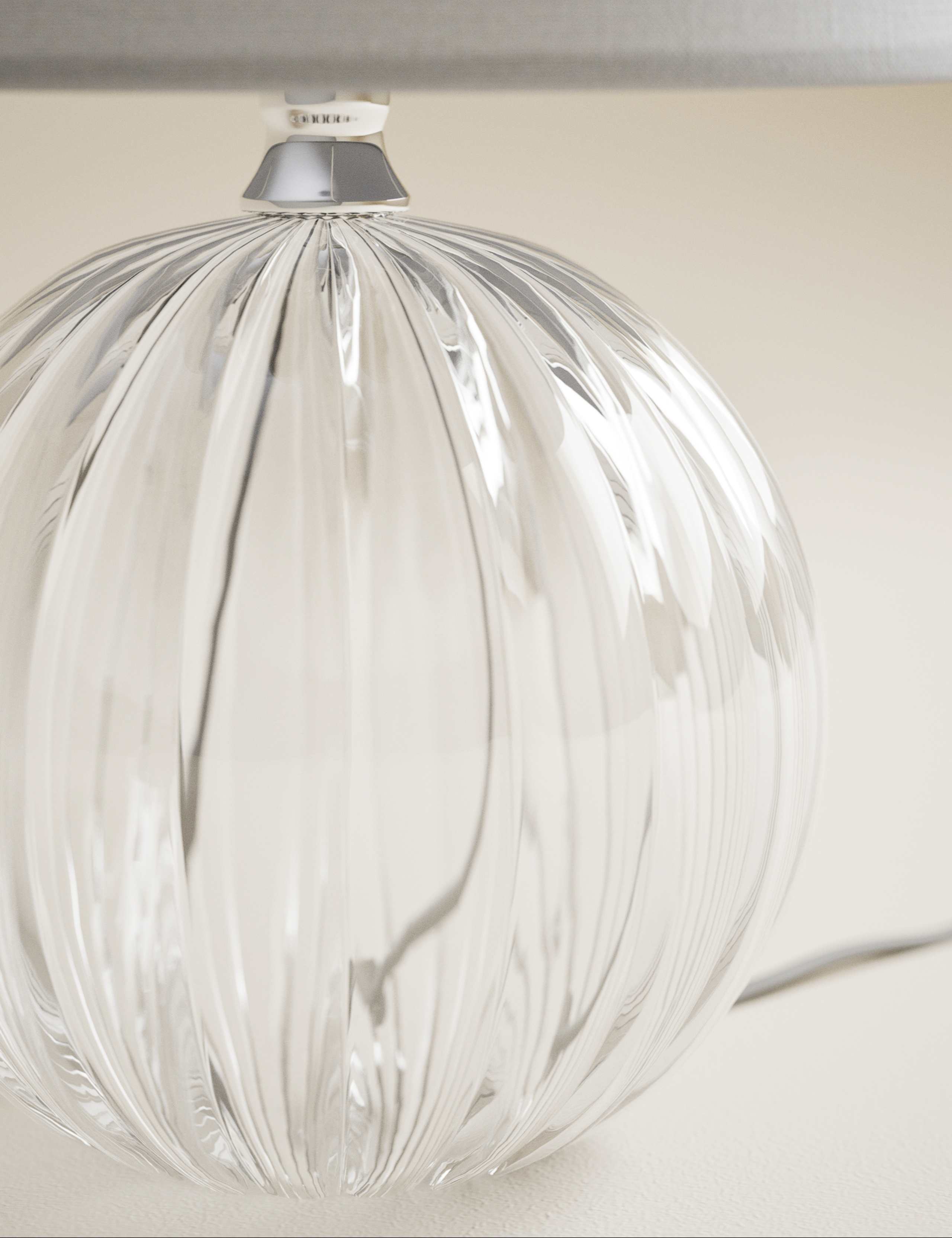 Glass Table Lamp 4 of 5