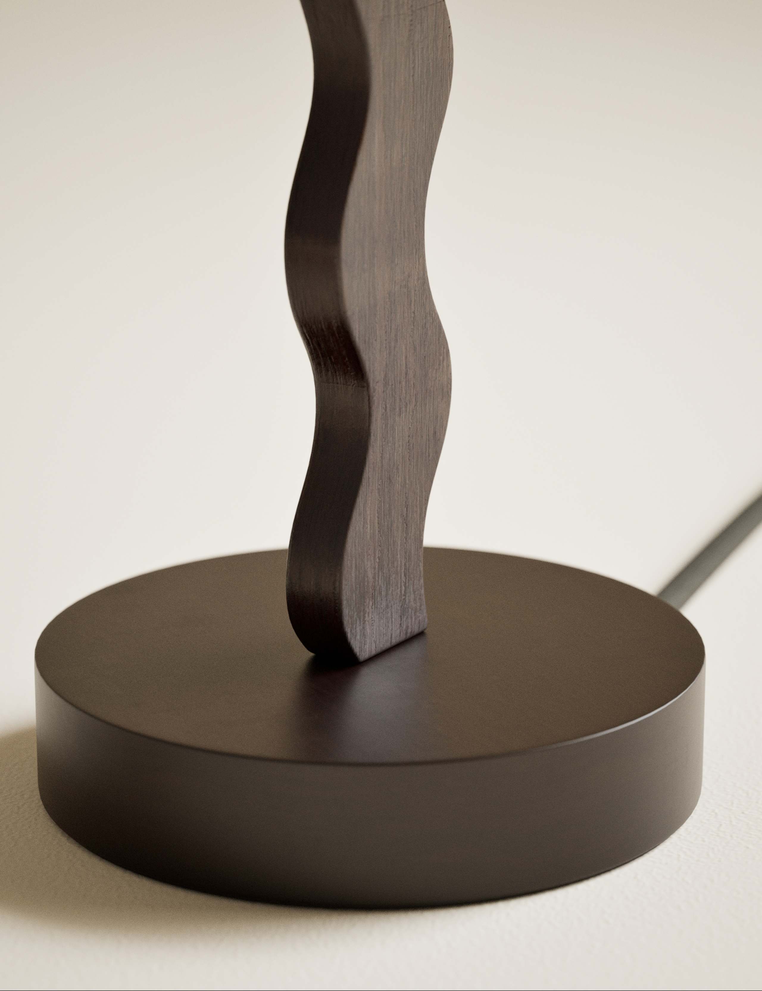 Wooden Wobble Table Lamp 4 of 5