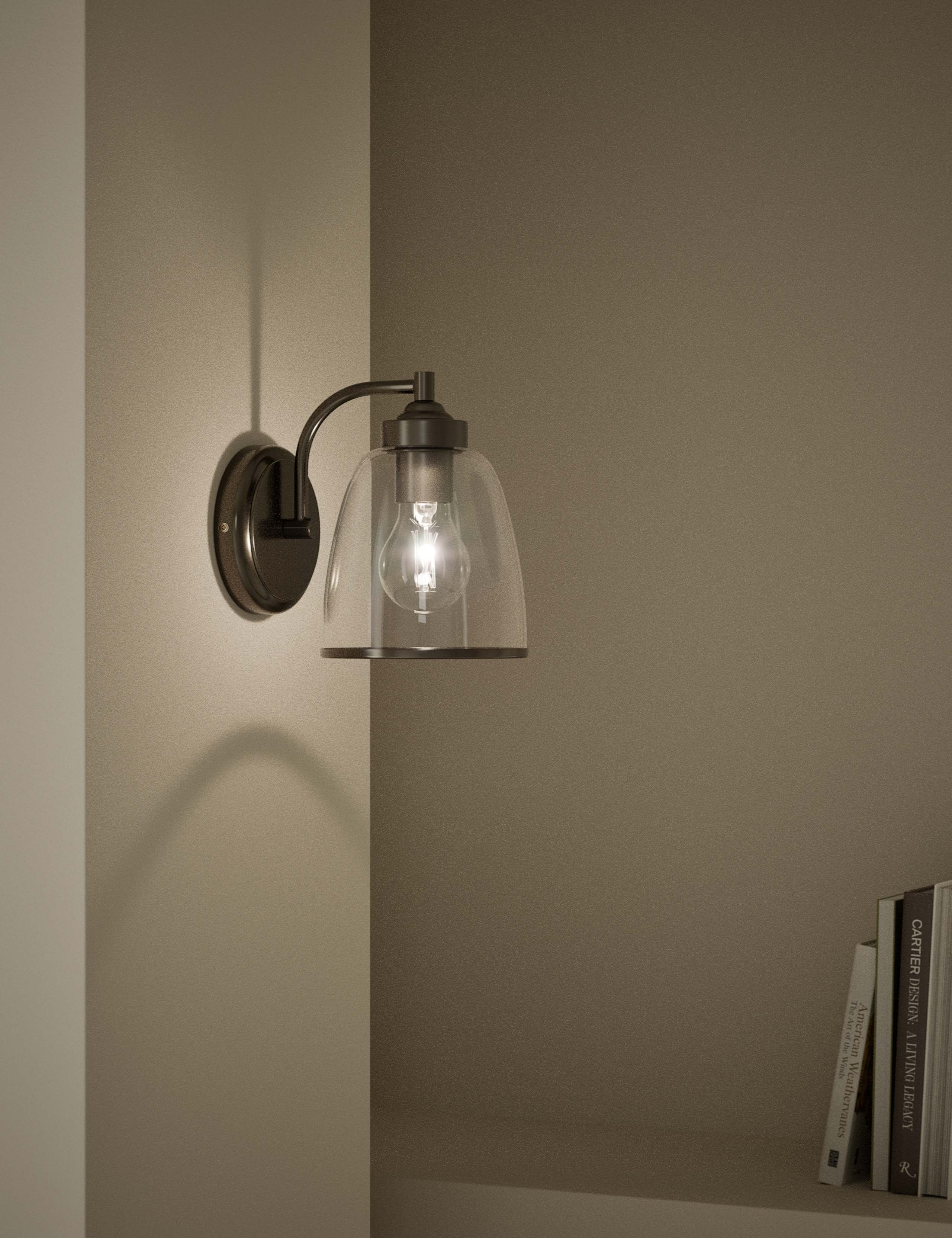 Core Glass Wall Light 2 of 5