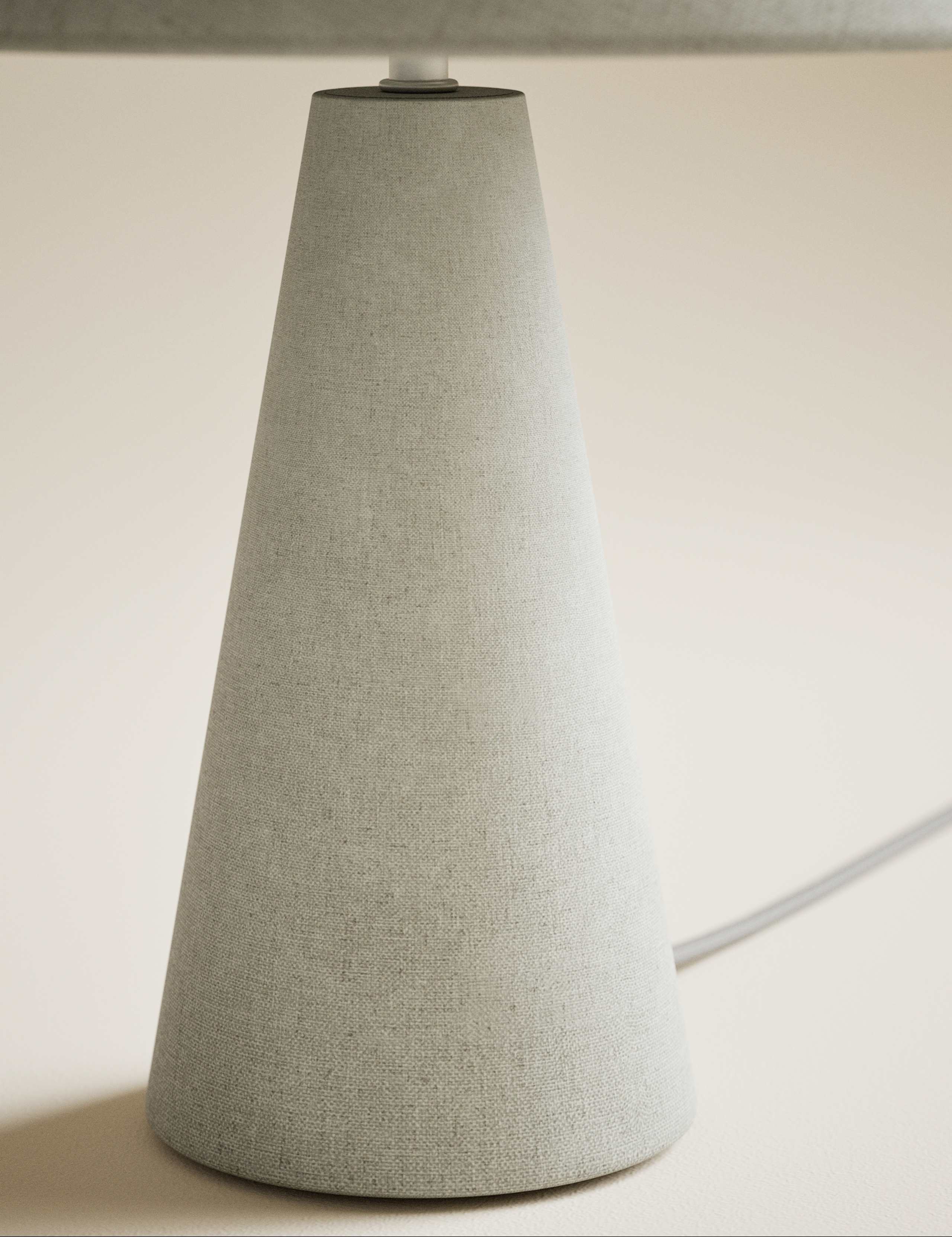 Diffused Fabric Shade Table Lamp 4 of 5