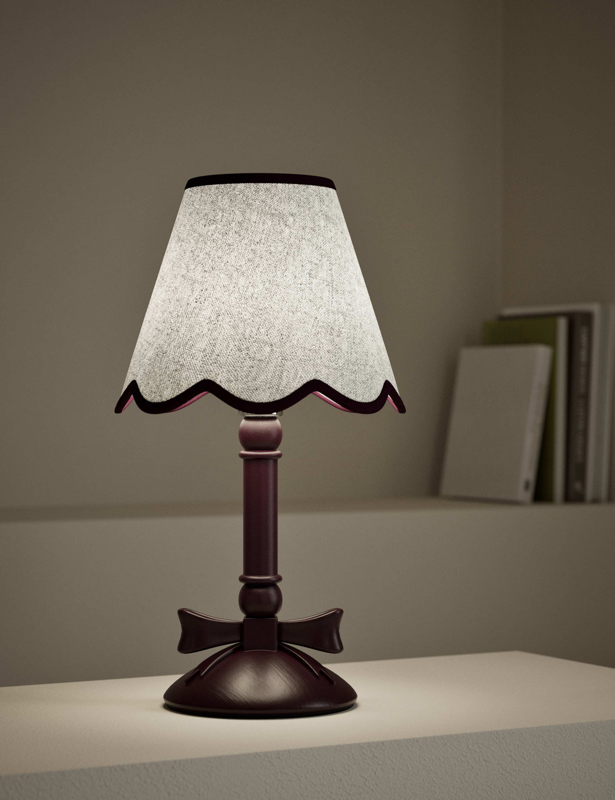 Bow Table Lamp 2 of 5