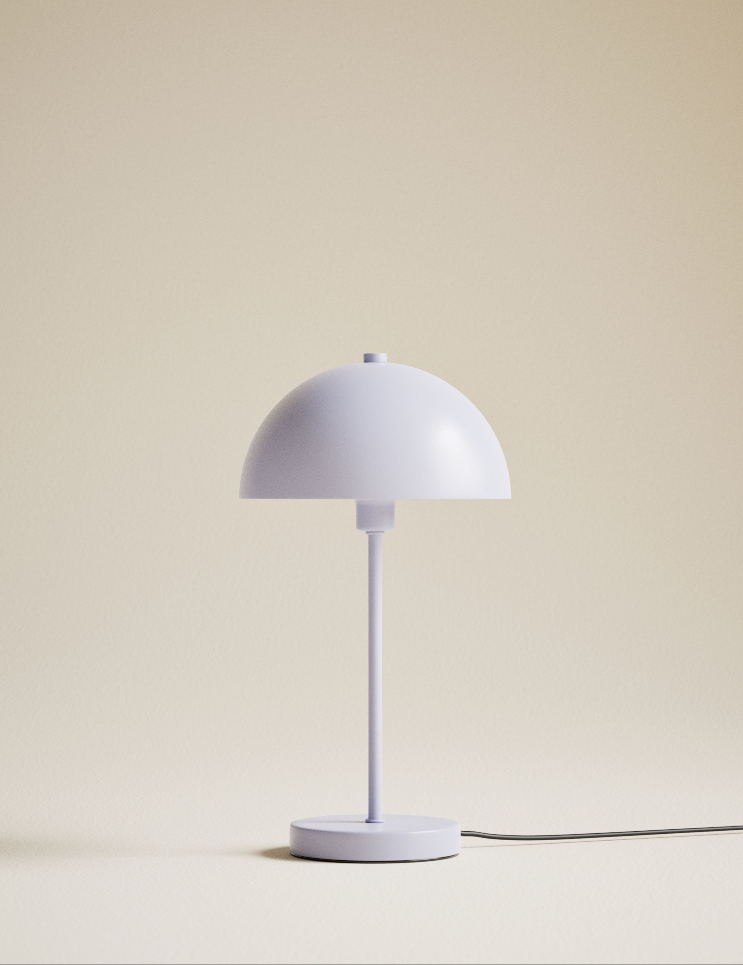 Metal Dome Table Lamp 3 of 6