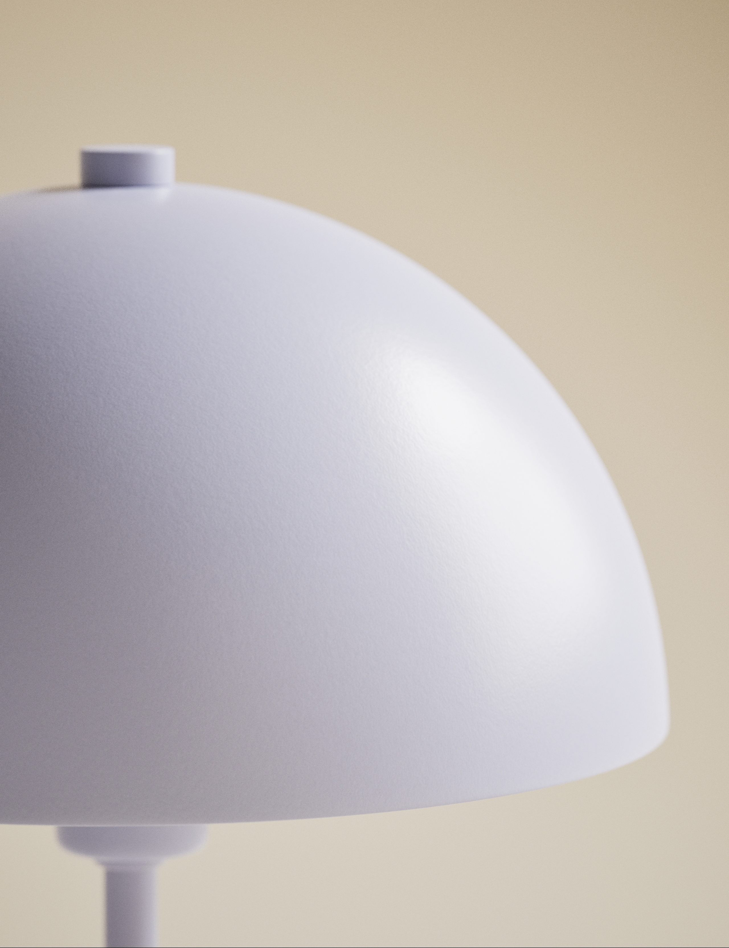 Metal Dome Table Lamp 5 of 6