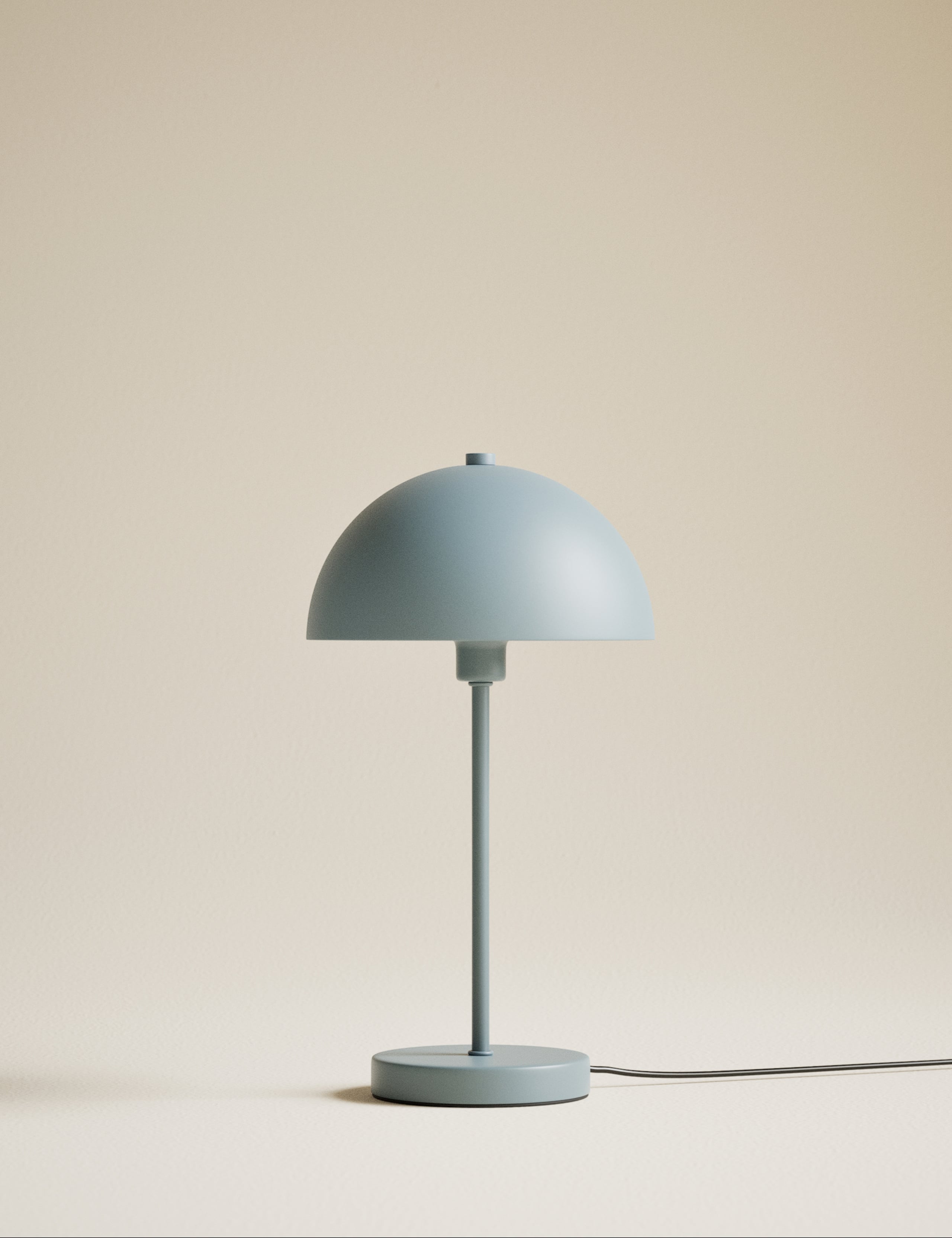 Metal Dome Table Lamp 3 of 6