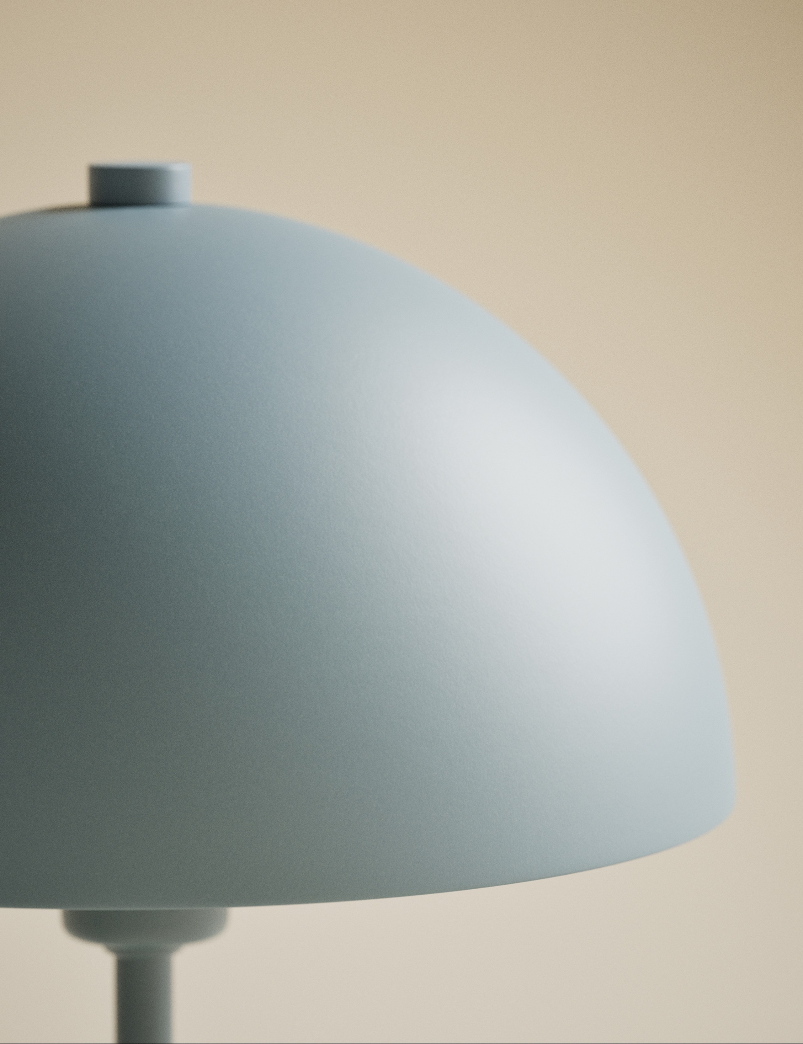 Metal Dome Table Lamp 5 of 6