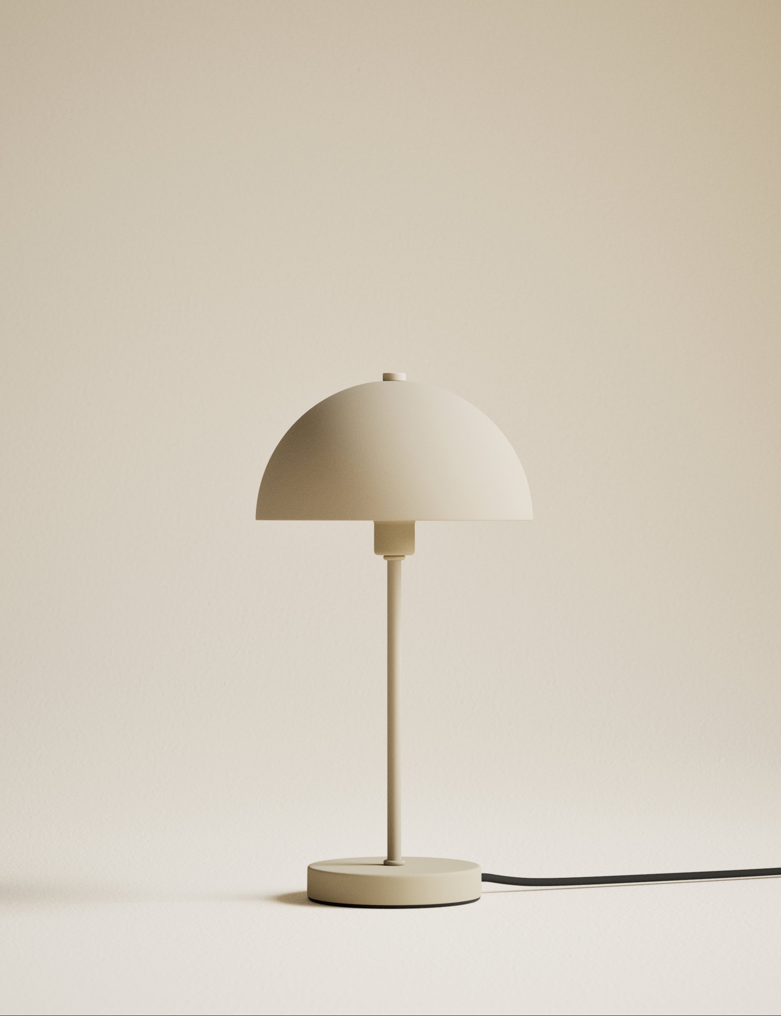 Metal Dome Table Lamp 3 of 6