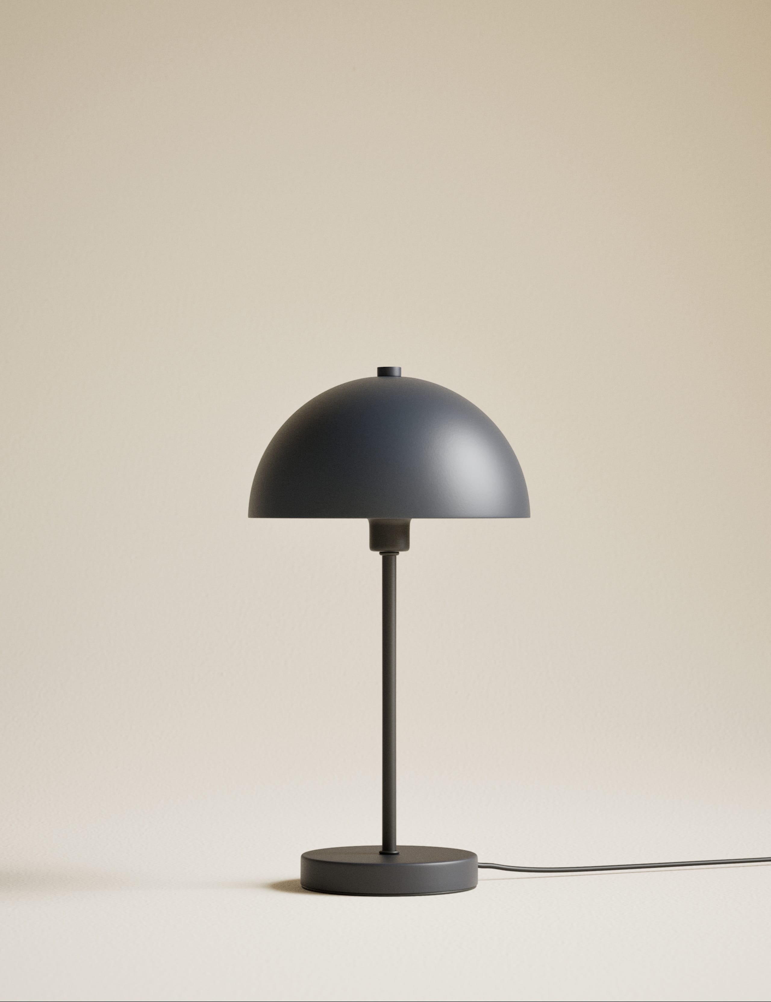 Metal Dome Table Lamp 4 of 6
