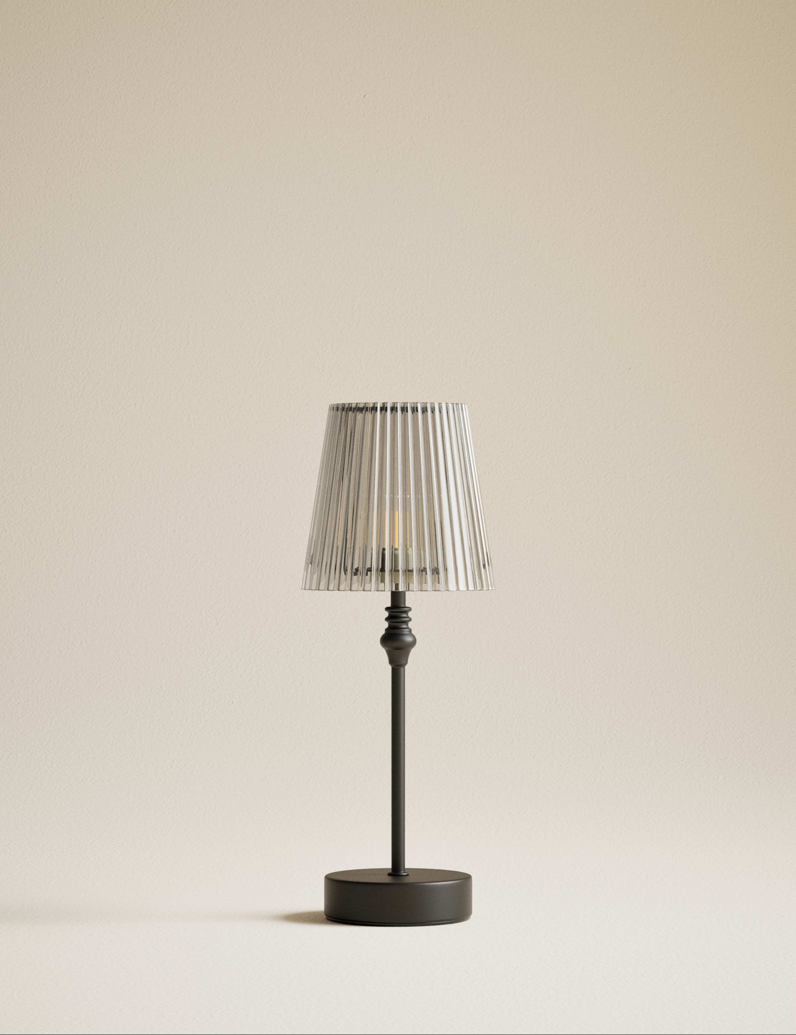 Metal Rechargeable Table Lamp 3 of 5