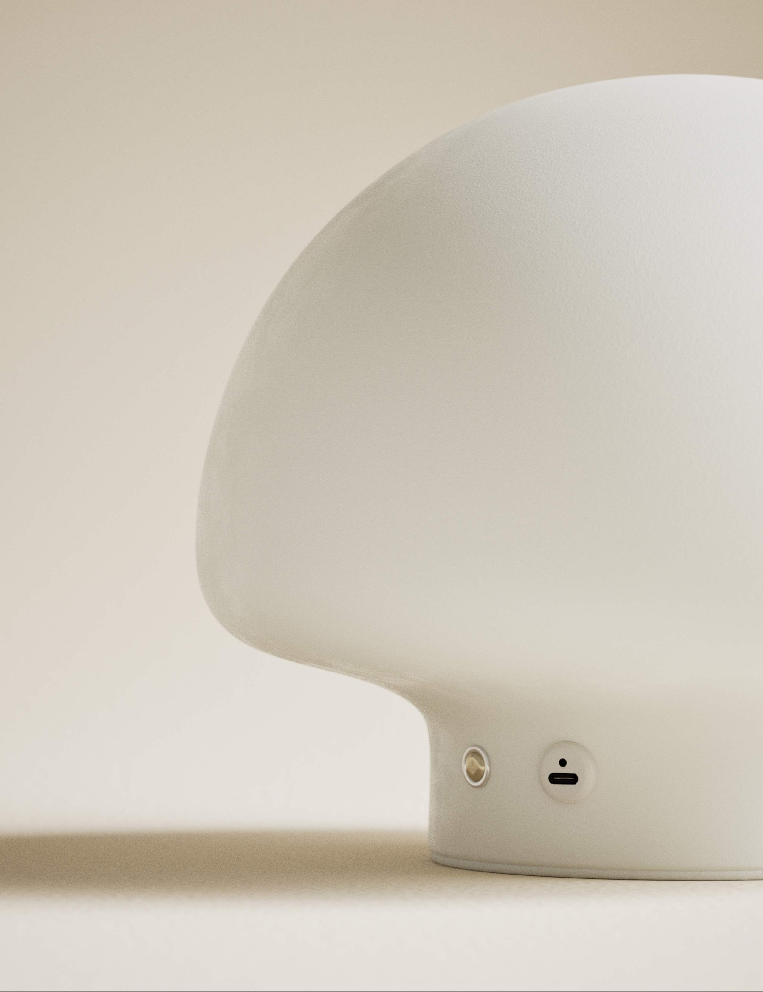 Button Rechargeable Table Lamp 5 of 5