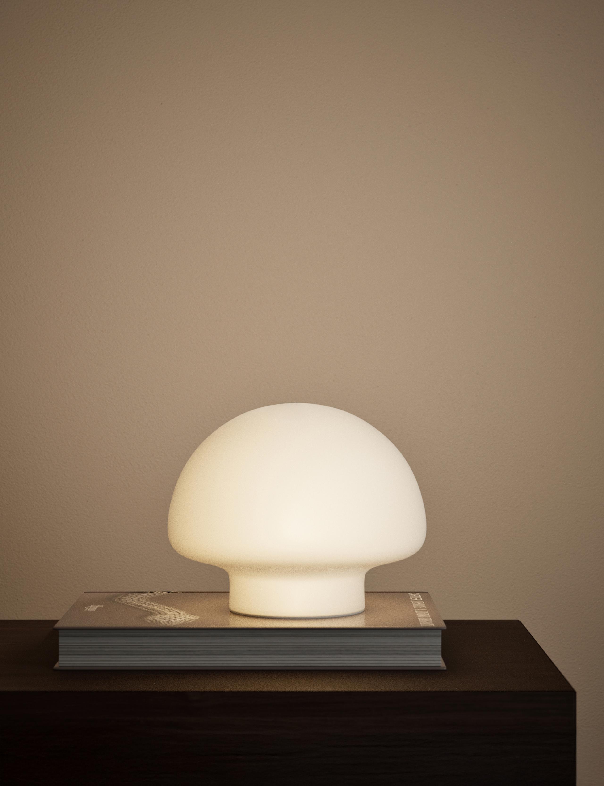 Button Rechargeable Table Lamp 2 of 5