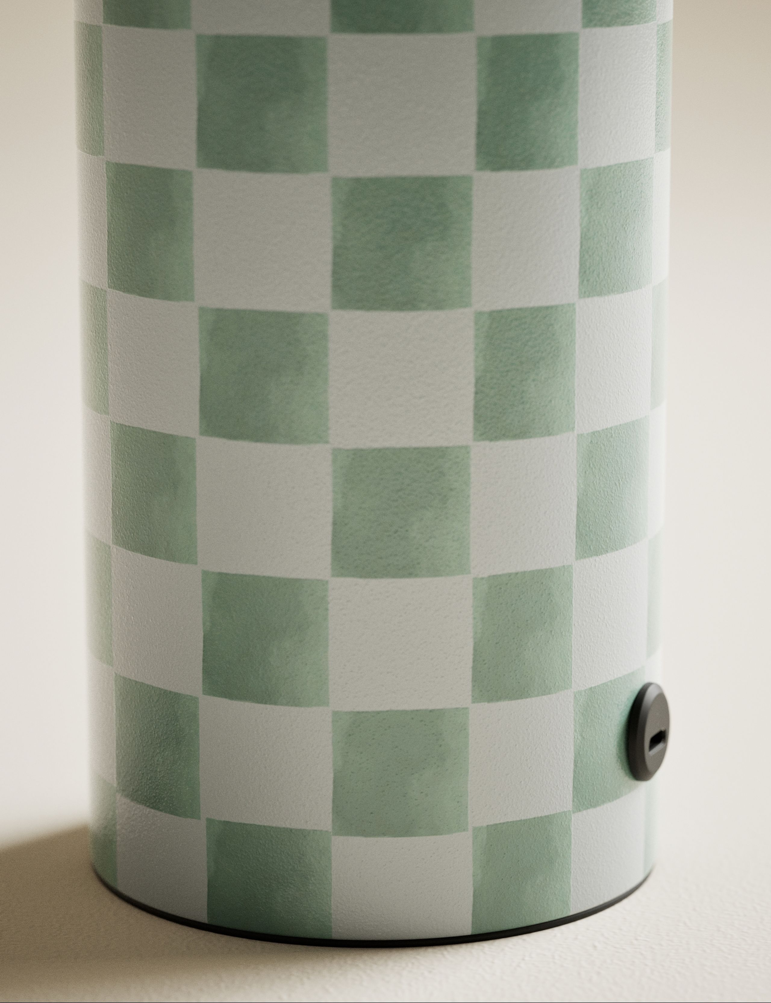 Colby Printed Rechargeable Table Lamp 4 of 5