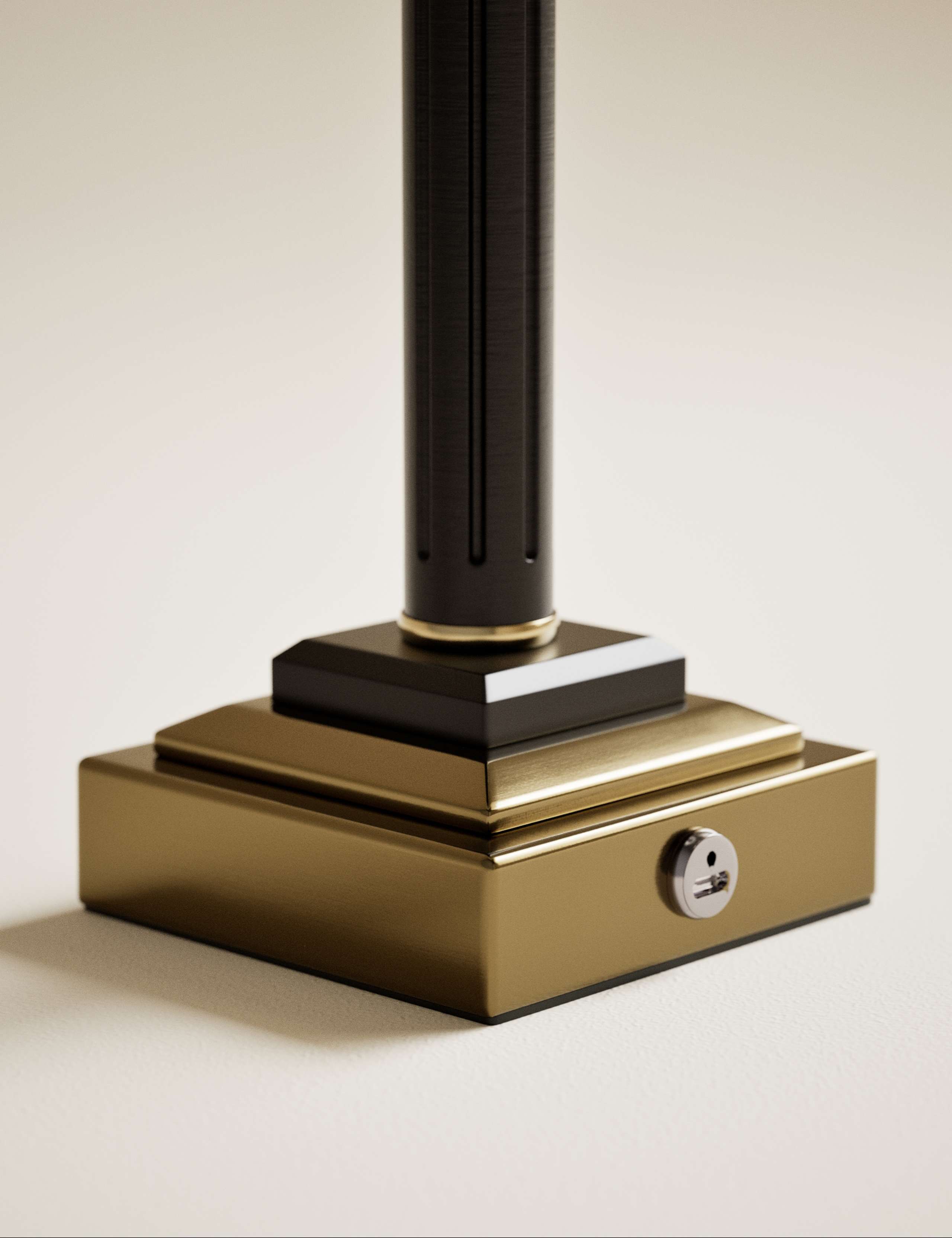 Column Pillar Rechargeable Table Lamp 4 of 5