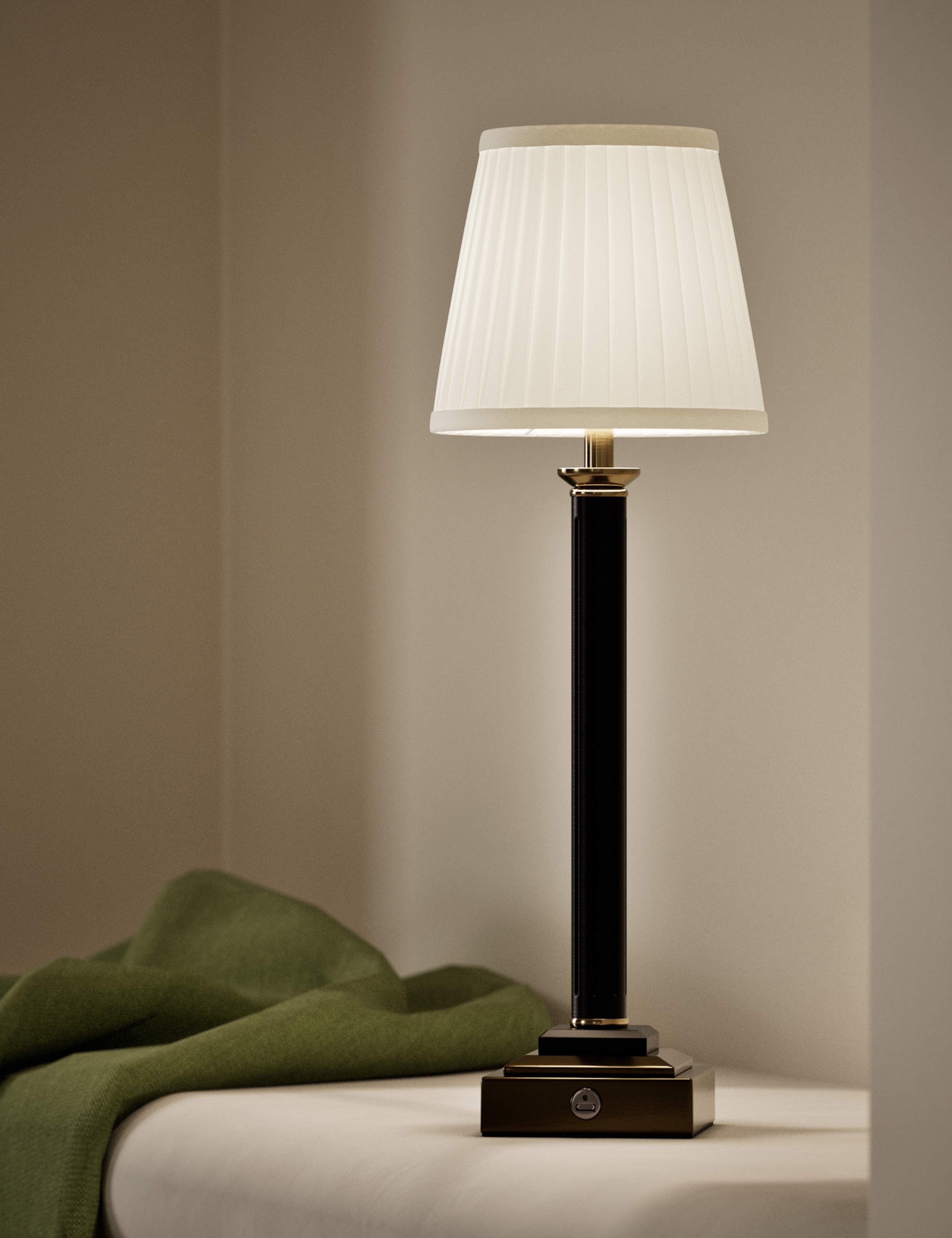 Column Pillar Rechargeable Table Lamp 2 of 5