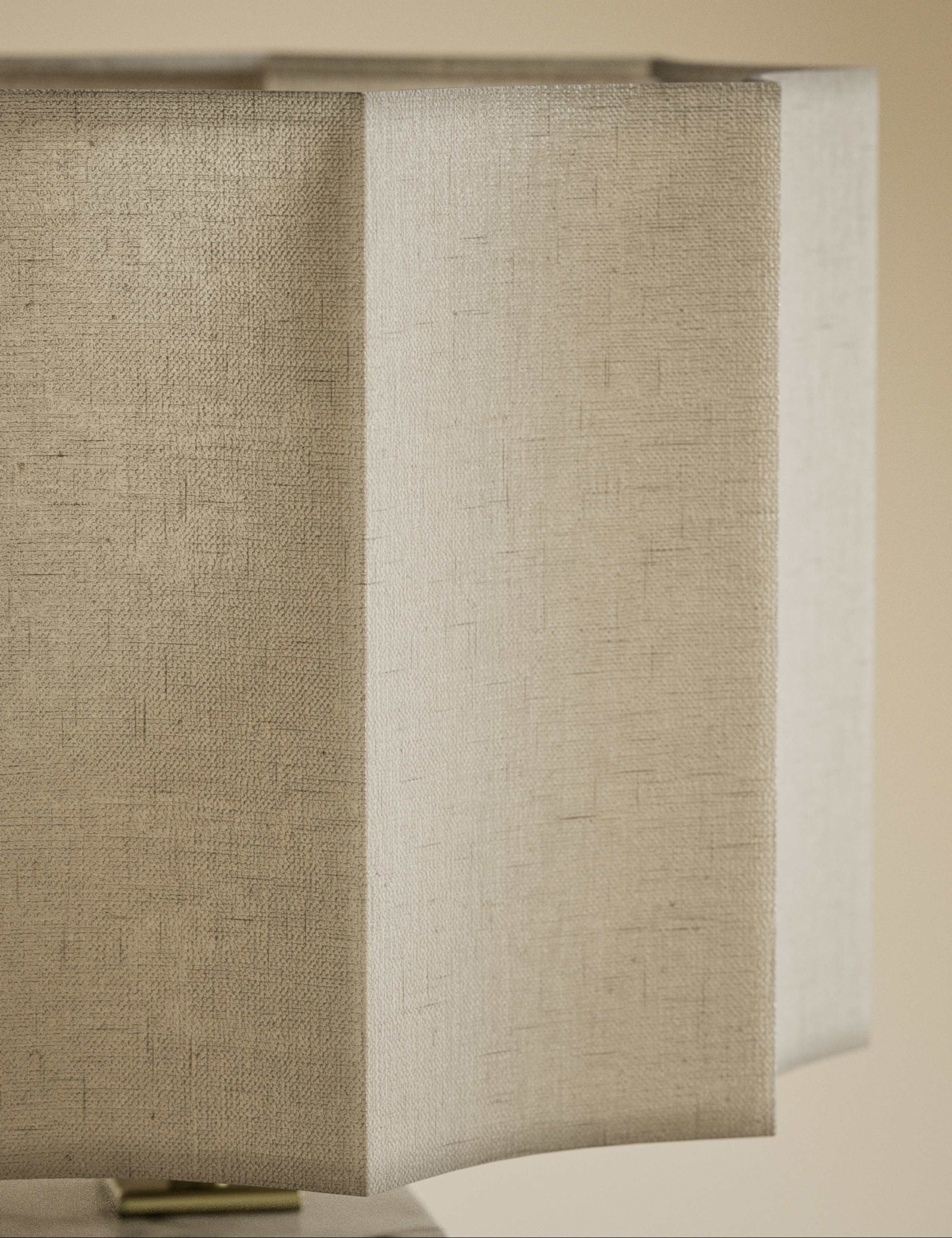 Twisted Marble Effect Table Lamp 6 of 6