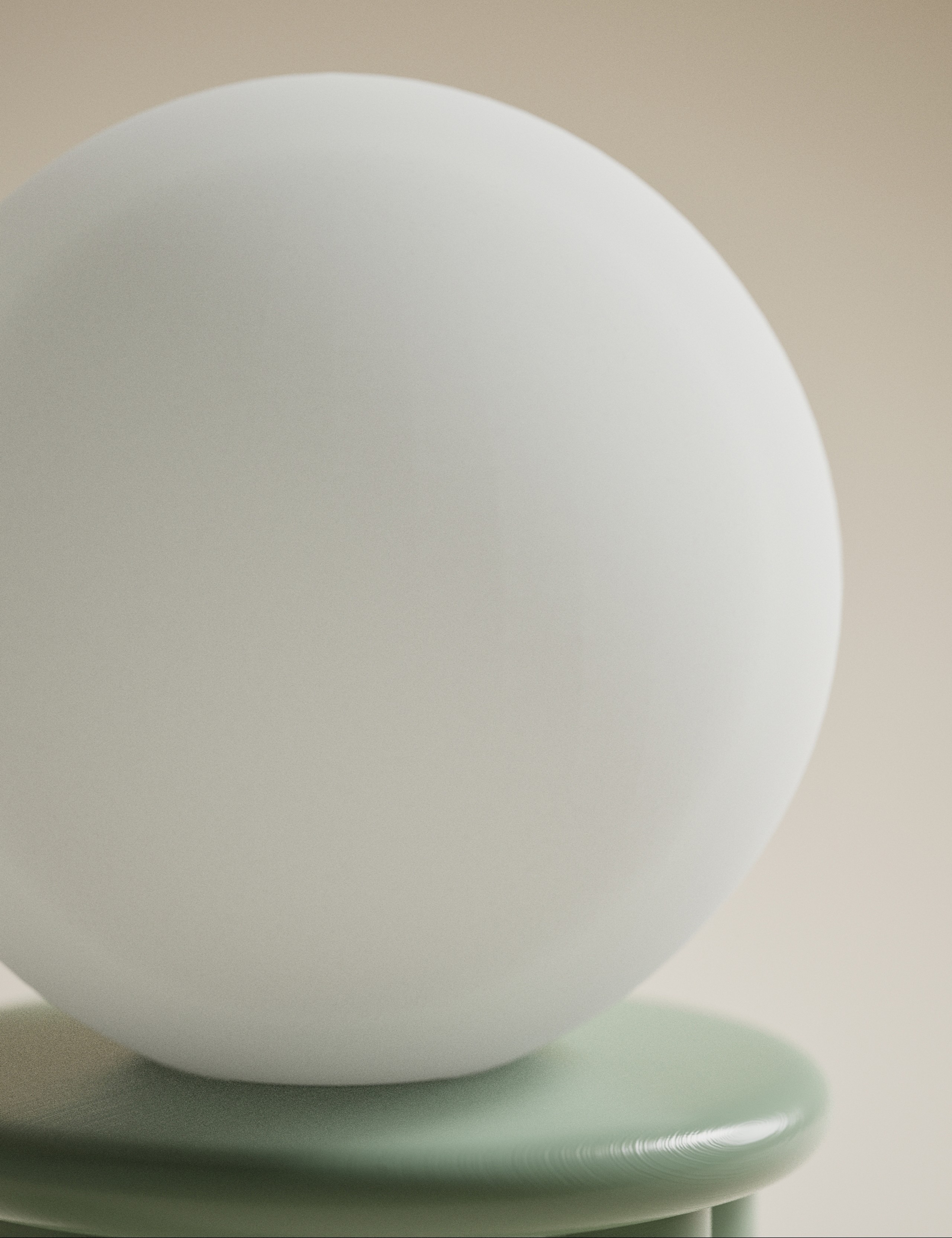 Globe Swirl Rechargeable Table Lamp 5 of 5