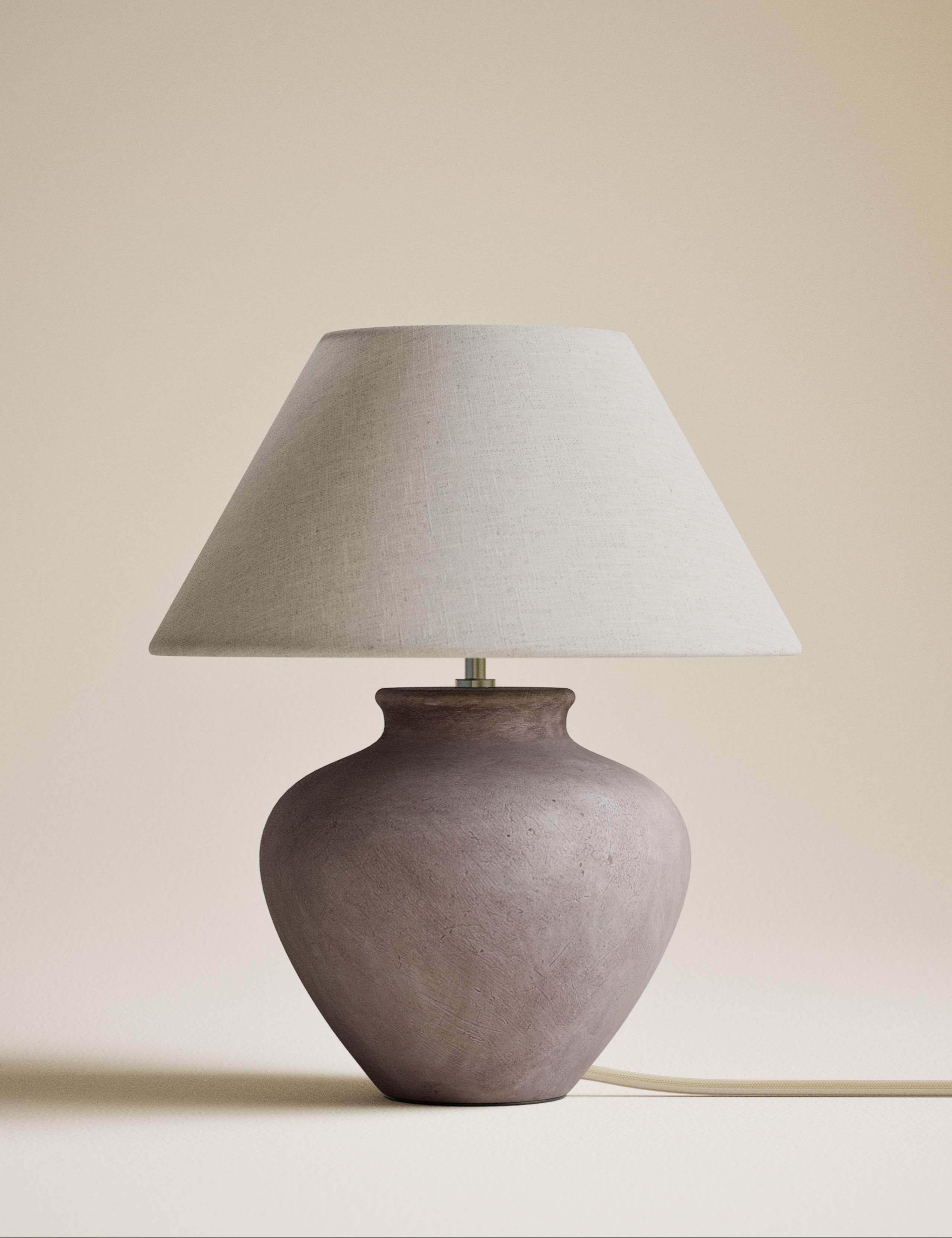 Roma Ceramic Urn Table Lamp 3 of 5