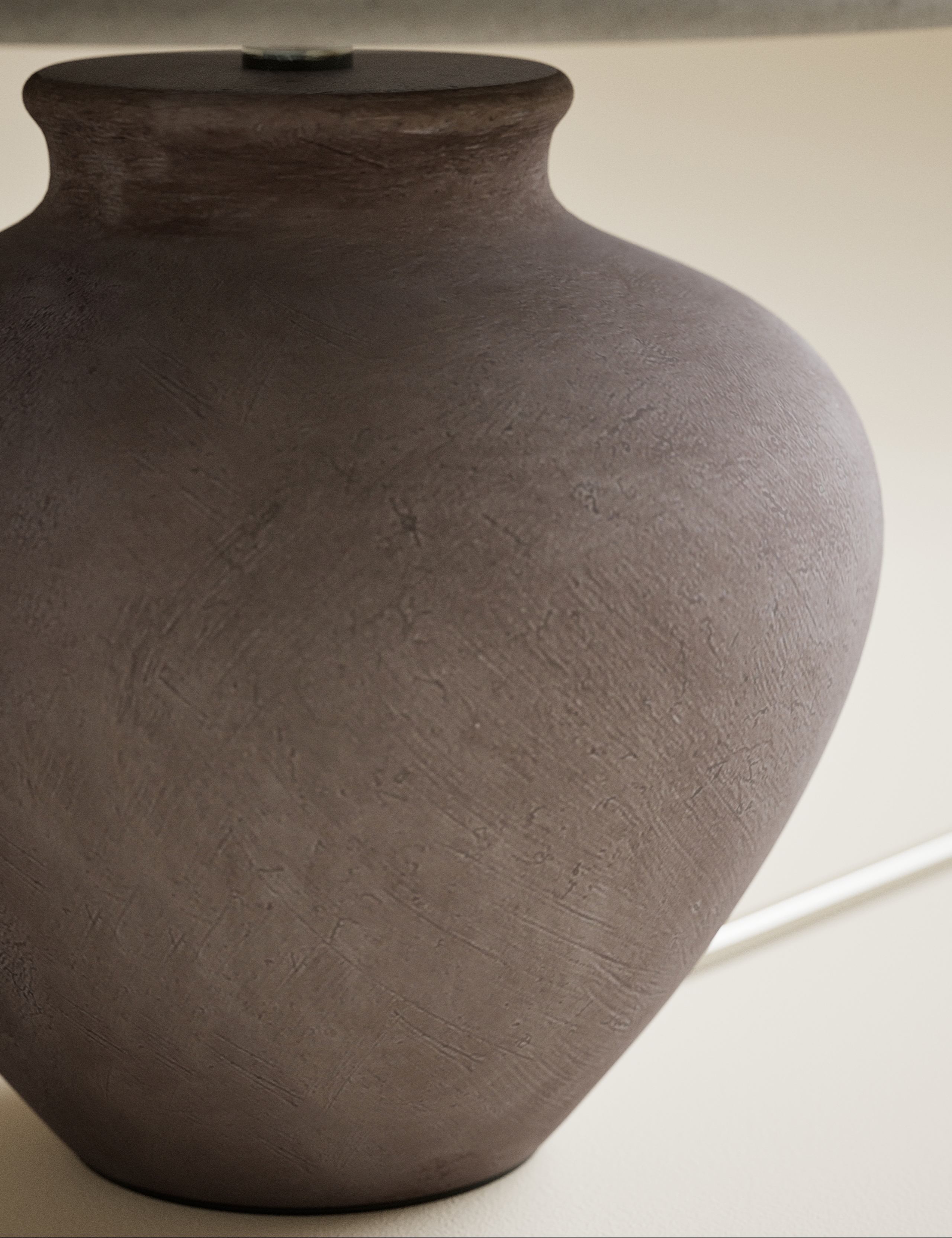 Roma Ceramic Urn Table Lamp 4 of 5
