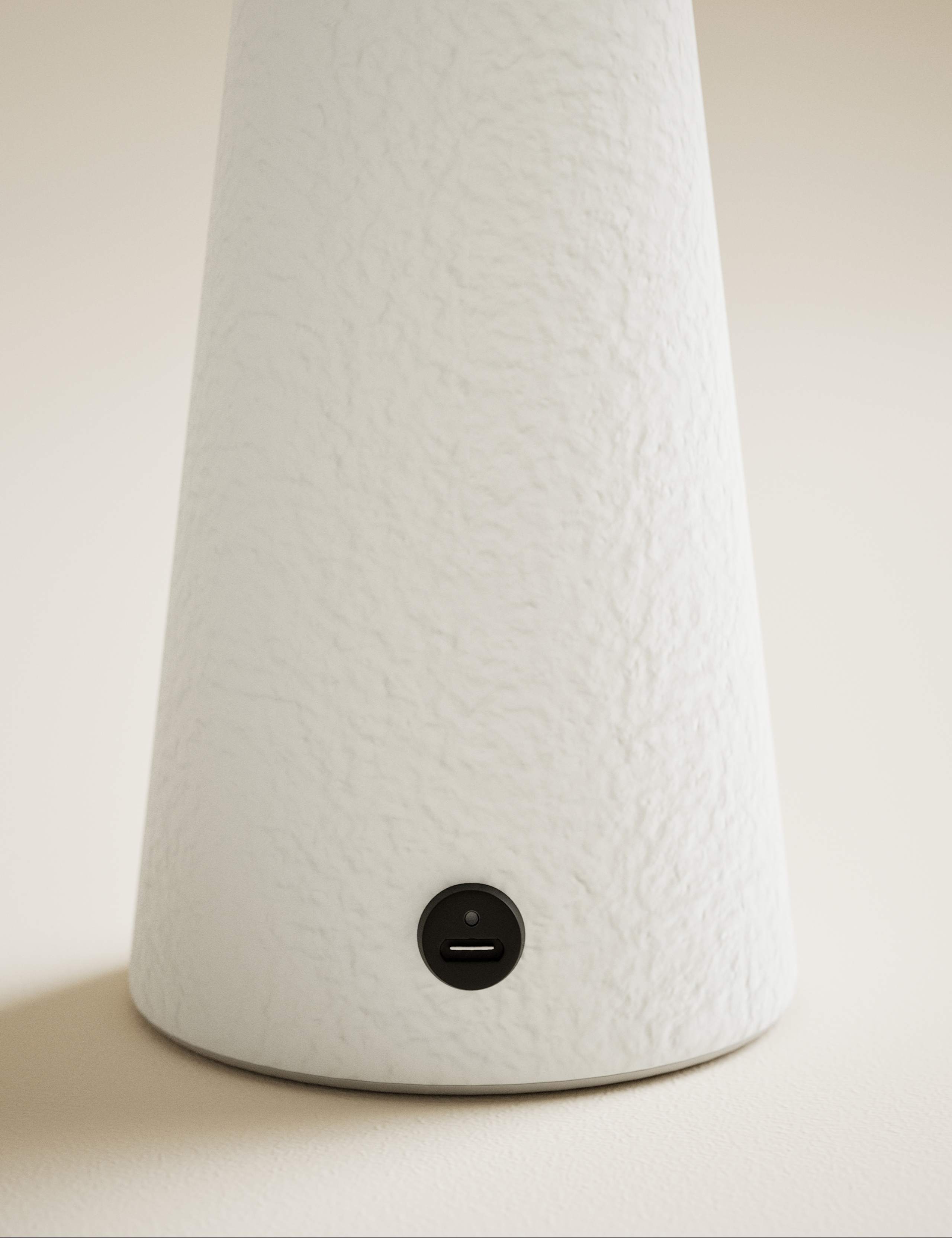 Textured Mushroom Table Lamp 4 of 5