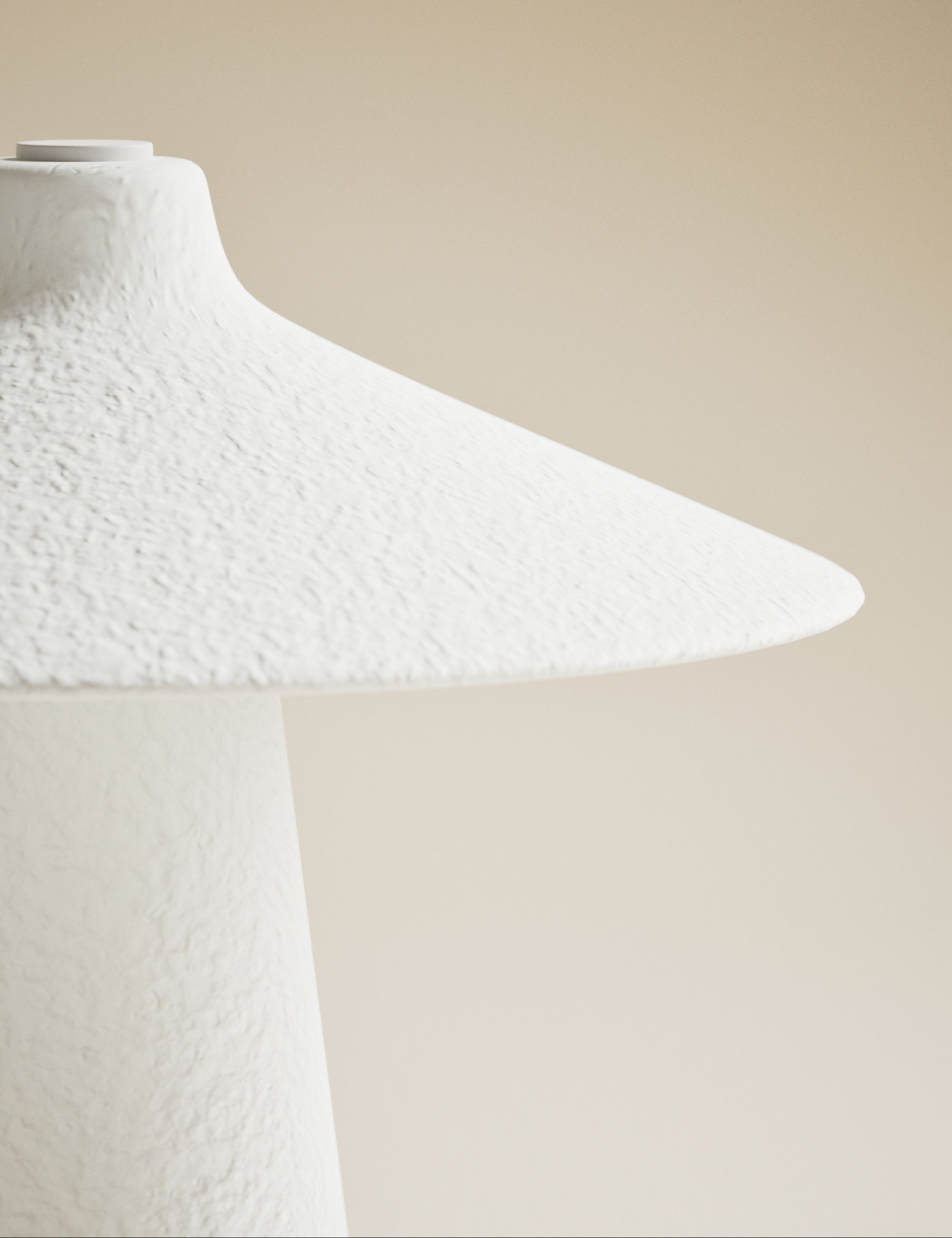 Textured Mushroom Table Lamp 5 of 5