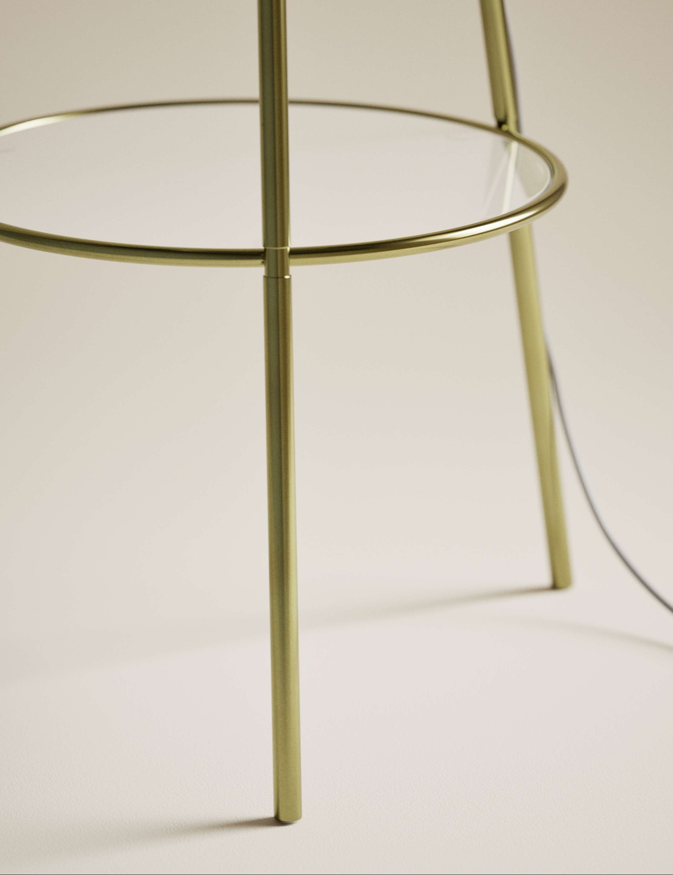 Metal Multi-Functional Floor Lamp 4 of 5